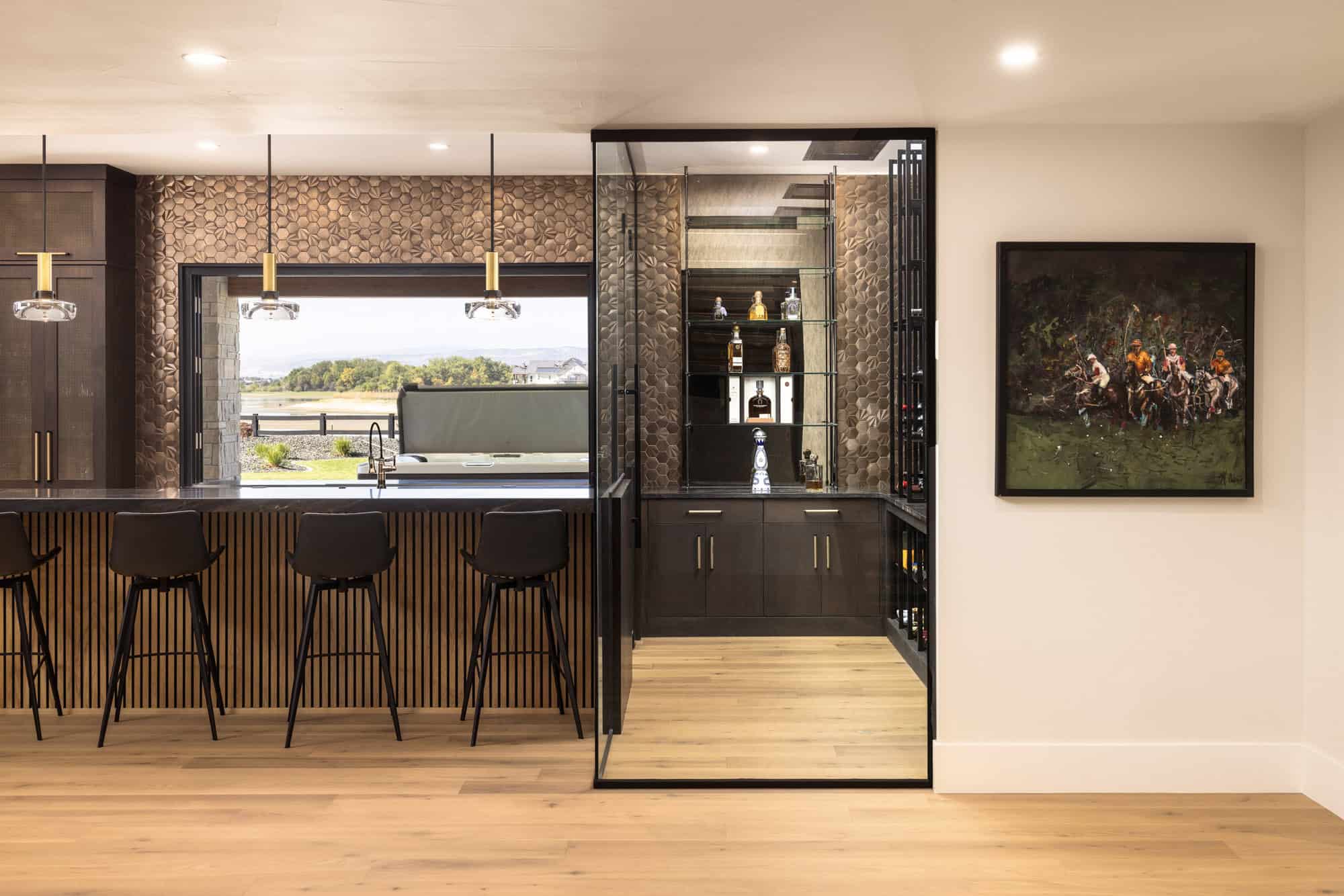 Wine Cellar of this 3-Bedroom,3517 Sq Ft Plan -161-1248