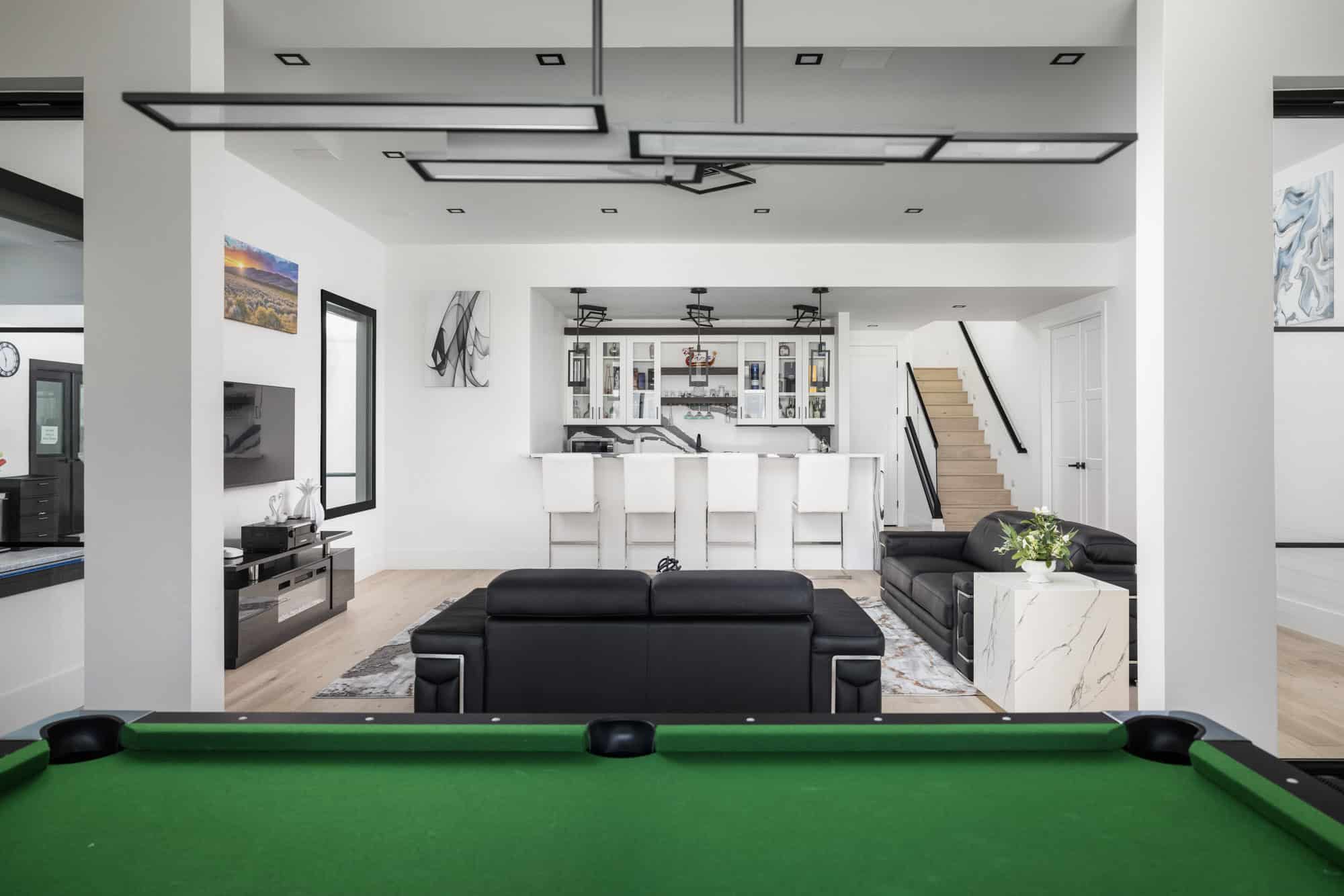 Media Room of this 4-Bedroom,4255 Sq Ft Plan -161-1250