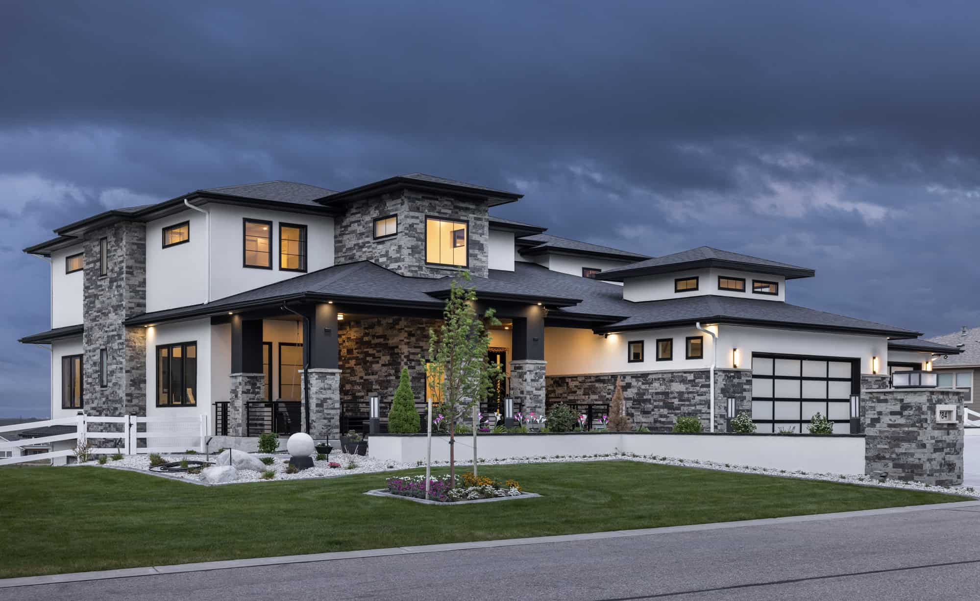 Left Side View of this 4-Bedroom,4255 Sq Ft Plan -161-1250