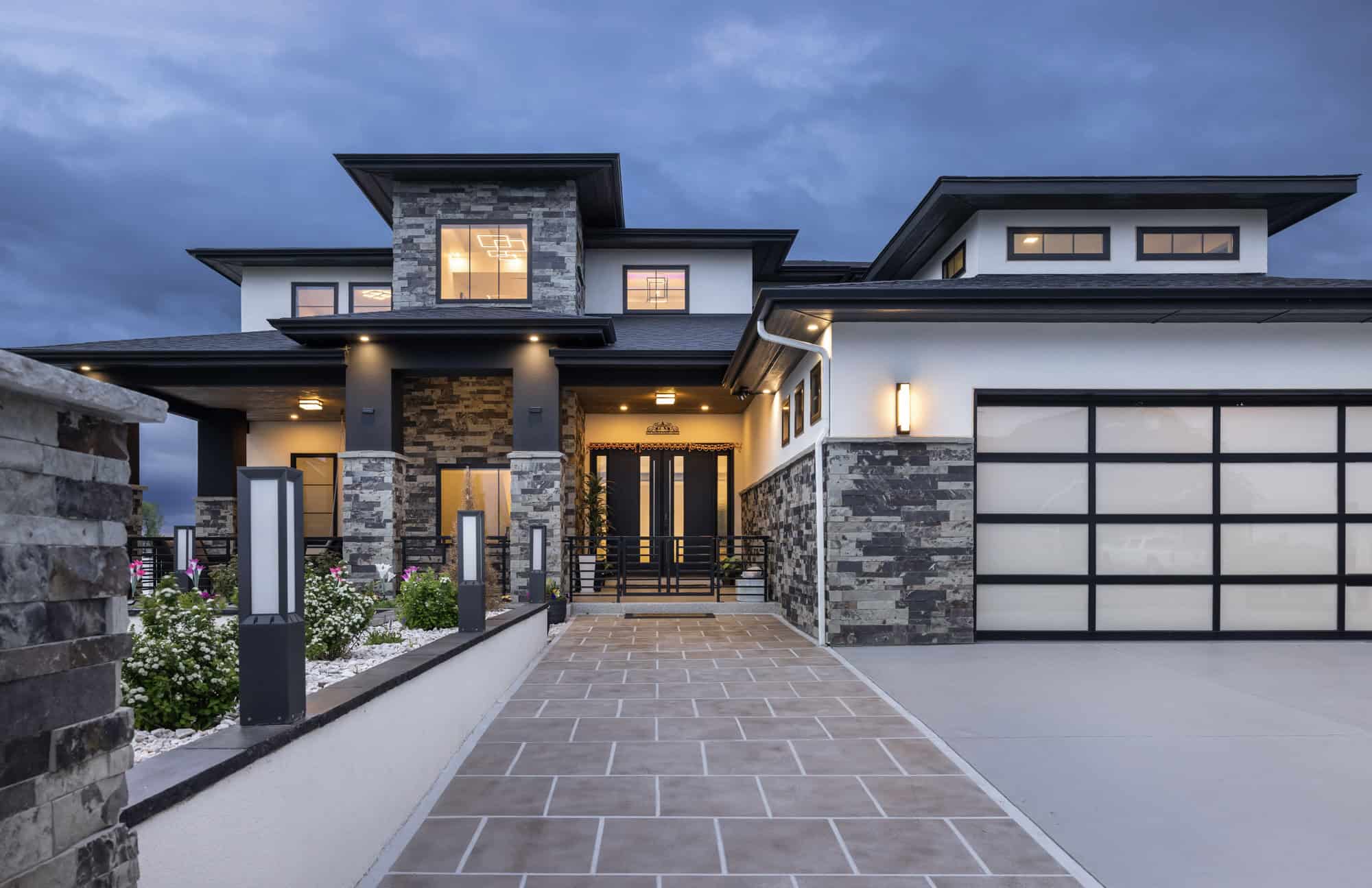 Front Door of this 4-Bedroom,4255 Sq Ft Plan -161-1250