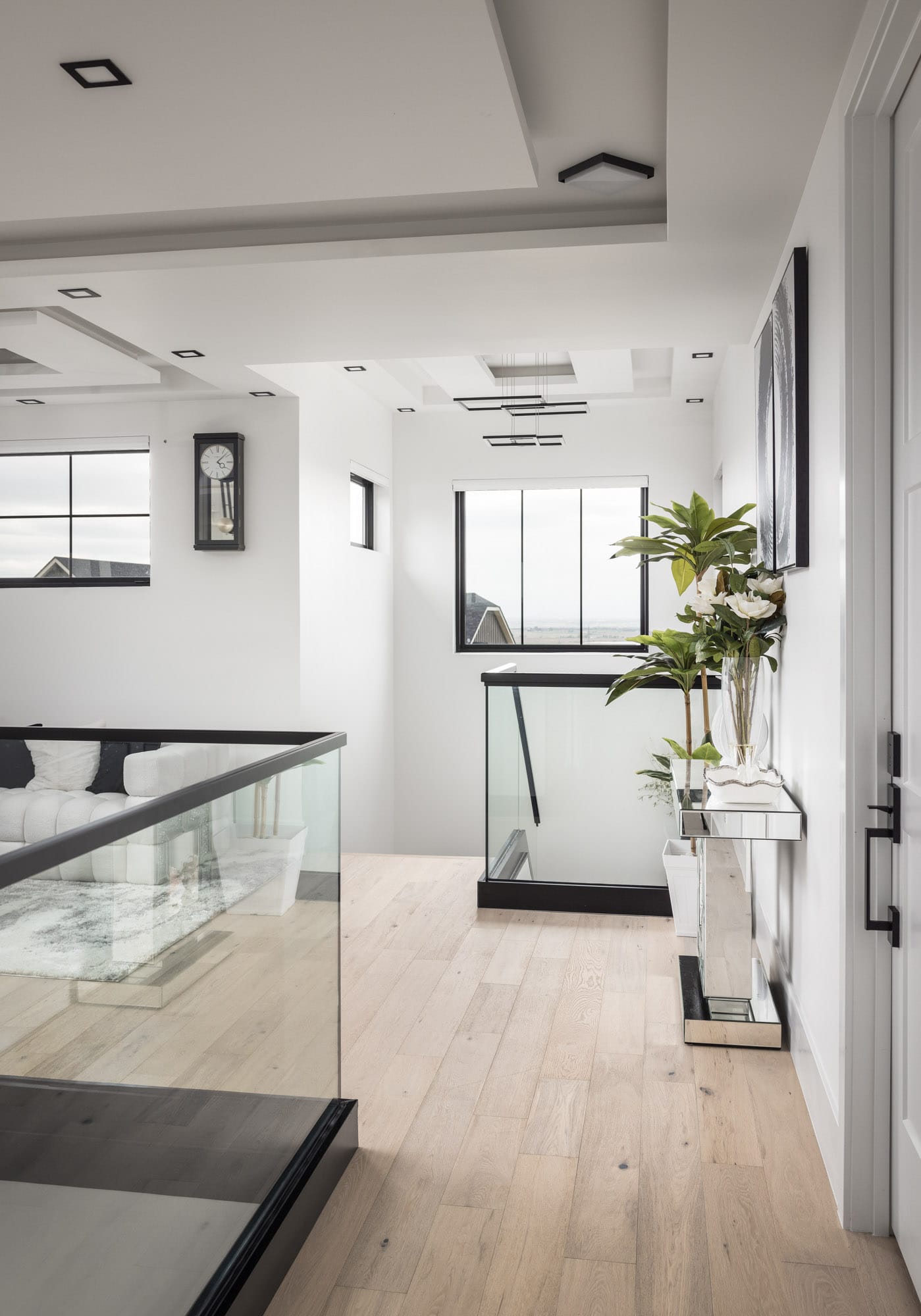 Hallway of this 4-Bedroom,4255 Sq Ft Plan -161-1250