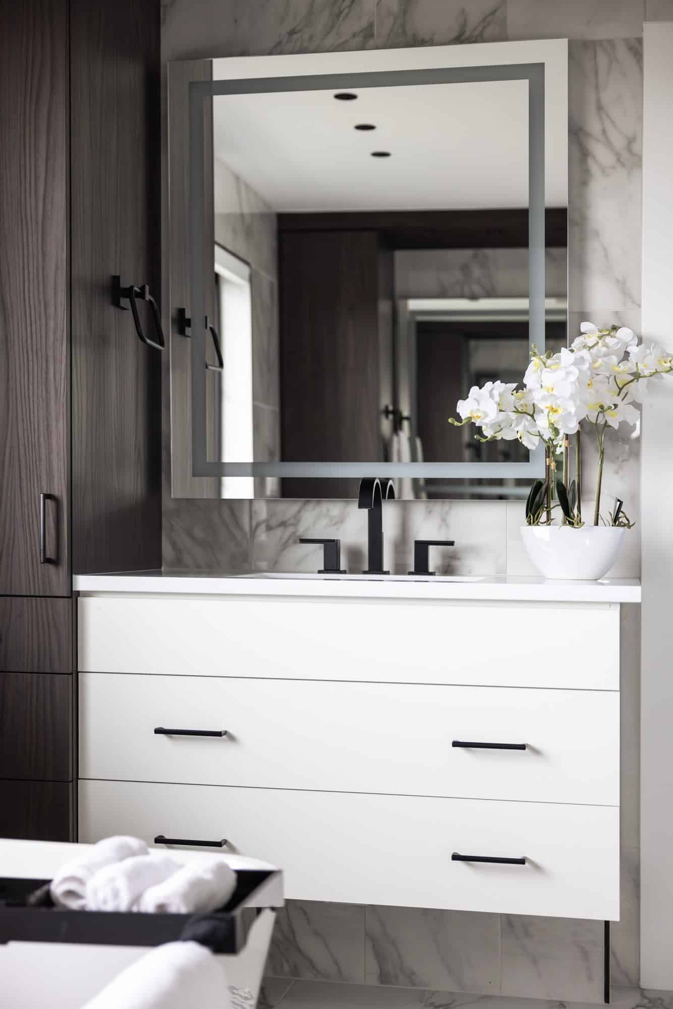 Master Bathroom: Sink/Vanity of this 4-Bedroom,4255 Sq Ft Plan -161-1250