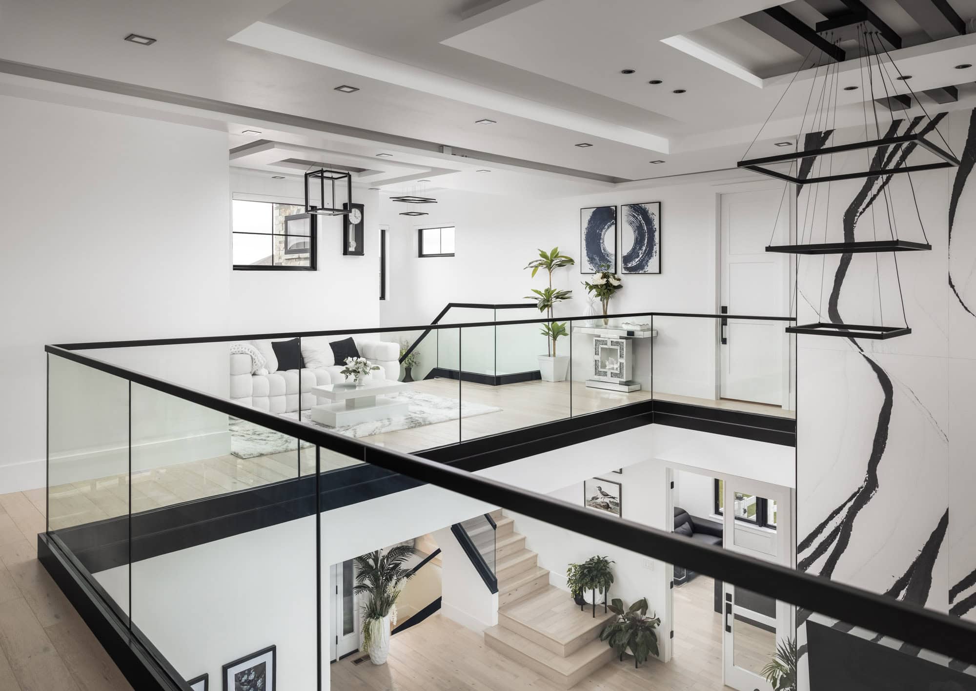 Hallway of this 4-Bedroom,4255 Sq Ft Plan -161-1250