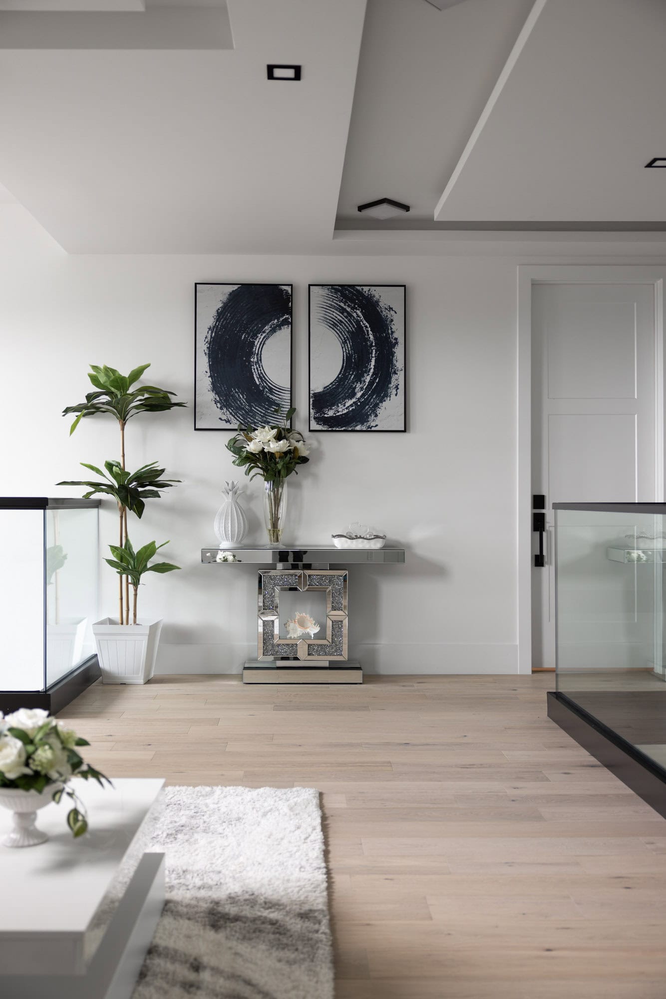 Hallway of this 4-Bedroom,4255 Sq Ft Plan -161-1250