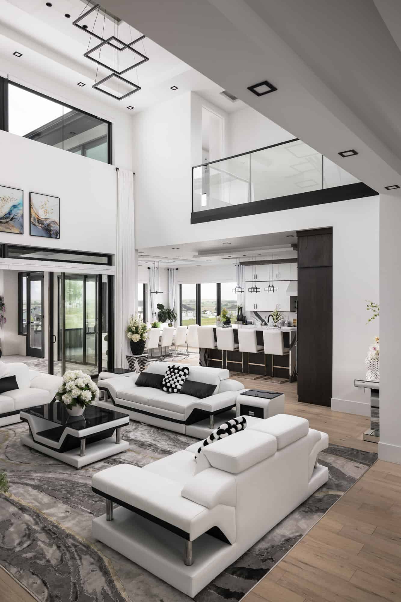 Great Room of this 4-Bedroom,4255 Sq Ft Plan -161-1250