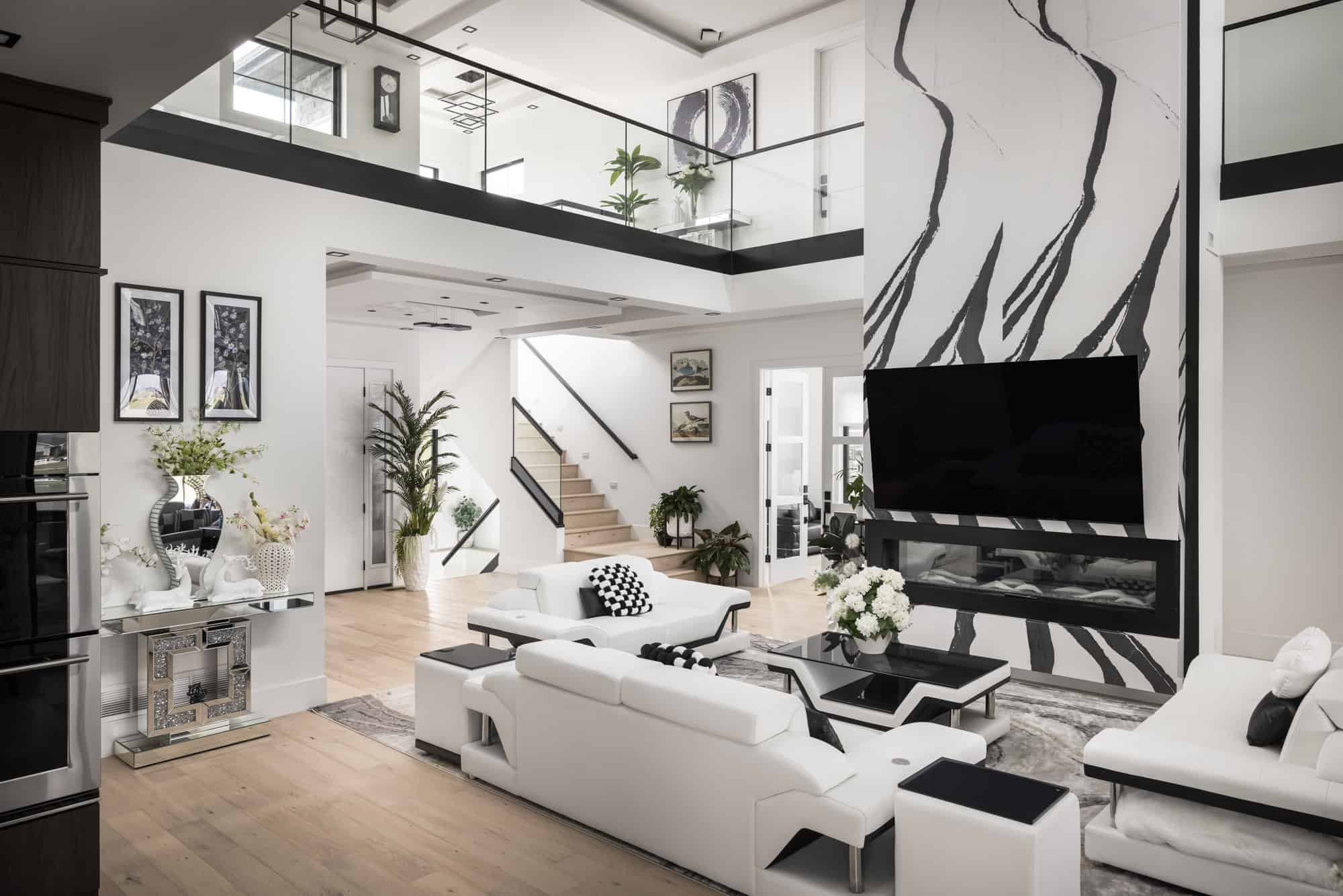 Great Room of this 4-Bedroom,4255 Sq Ft Plan -161-1250