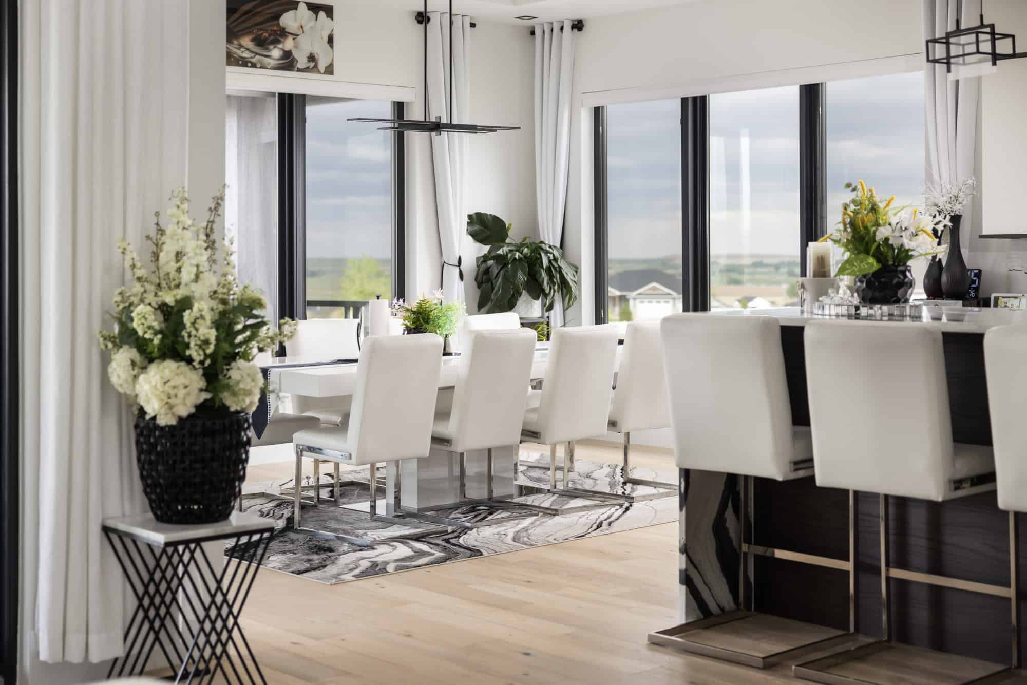 Dining Room of this 4-Bedroom,4255 Sq Ft Plan -161-1250