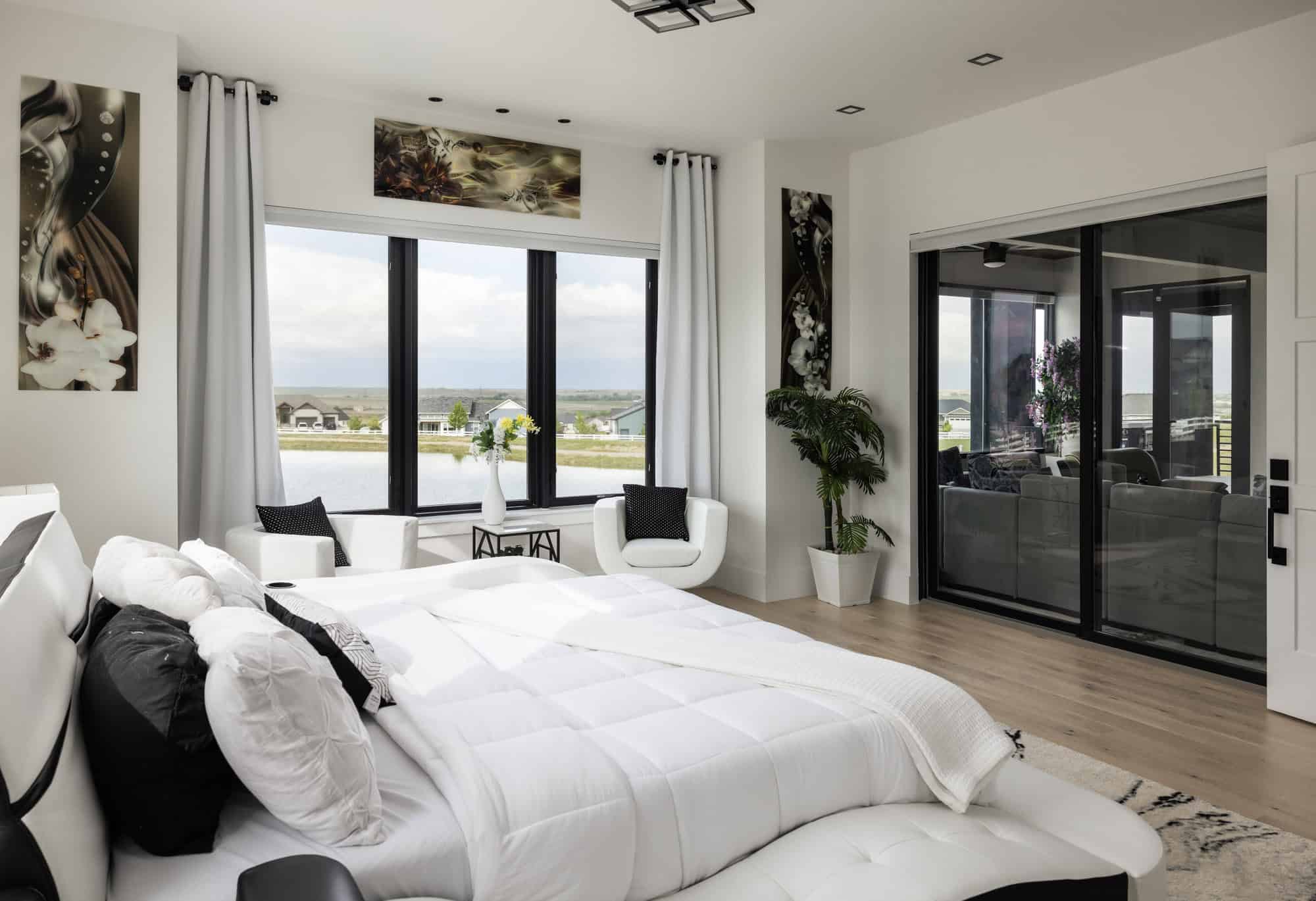 Master Bedroom of this 4-Bedroom,4255 Sq Ft Plan -161-1250