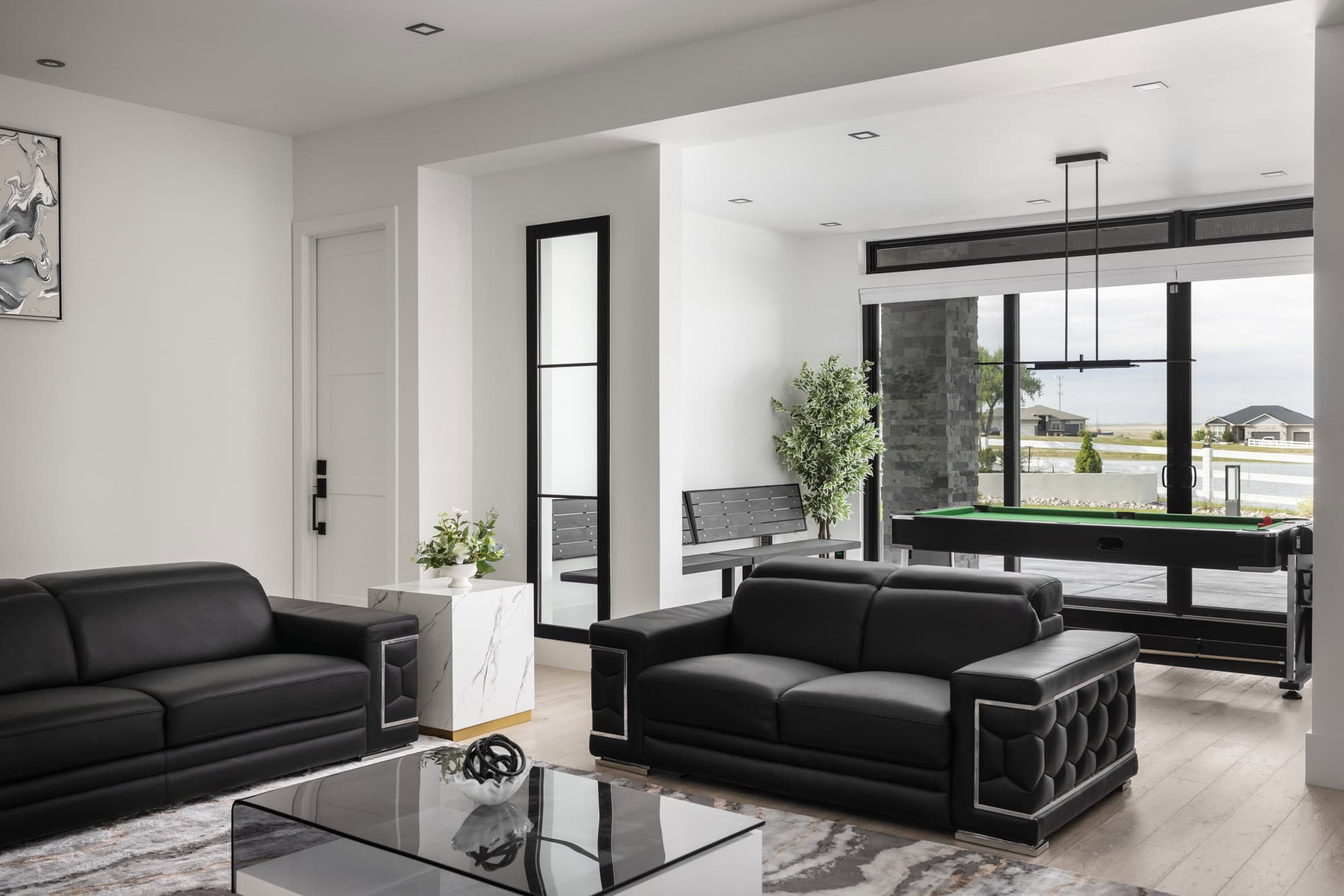 Media Room of this 4-Bedroom,4255 Sq Ft Plan -161-1250