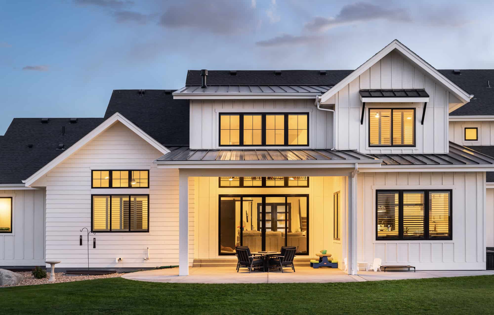 Porch of this 4-Bedroom,3908 Sq Ft Plan -161-1254