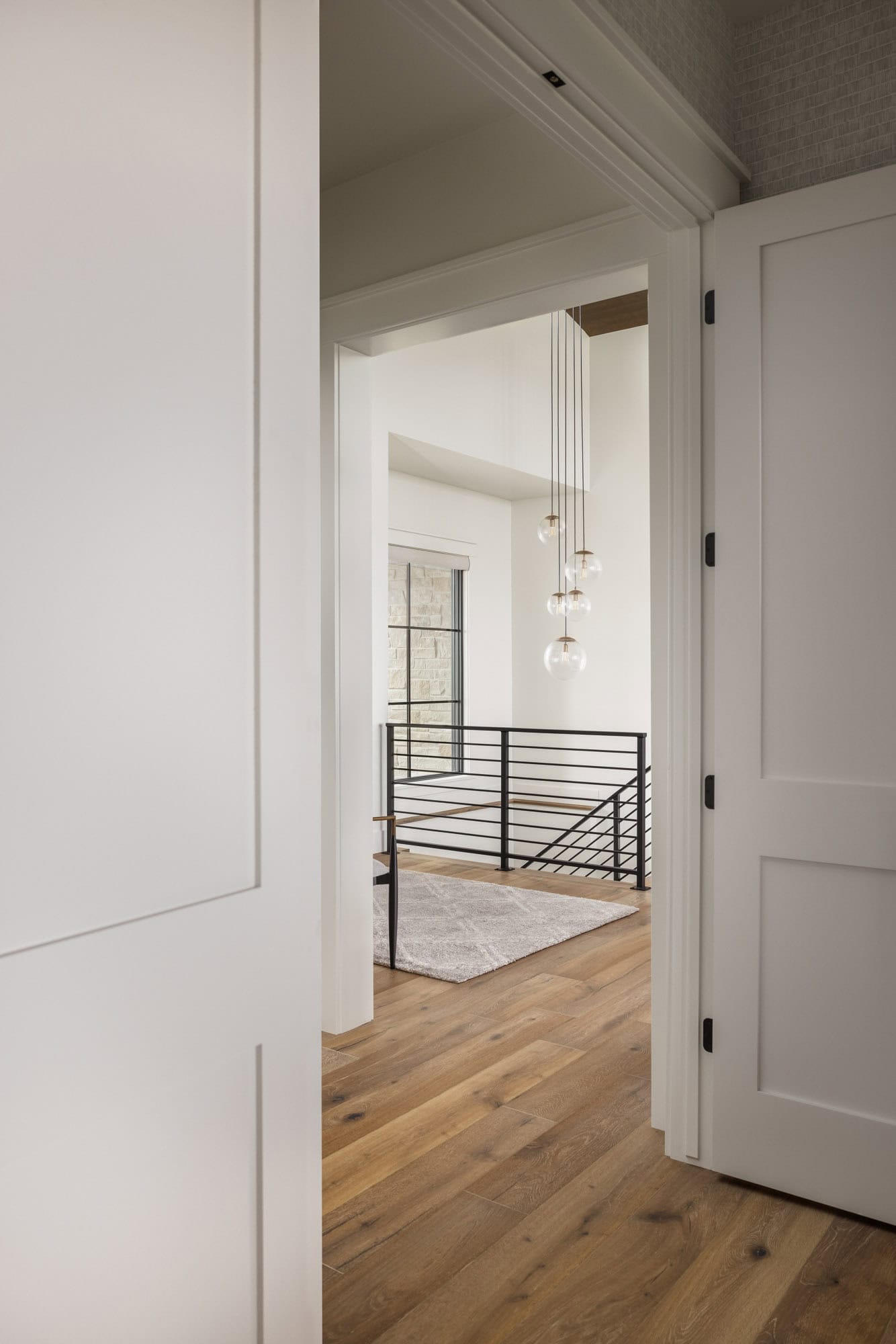 Hallway of this 3-Bedroom,3601 Sq Ft Plan -161-1257