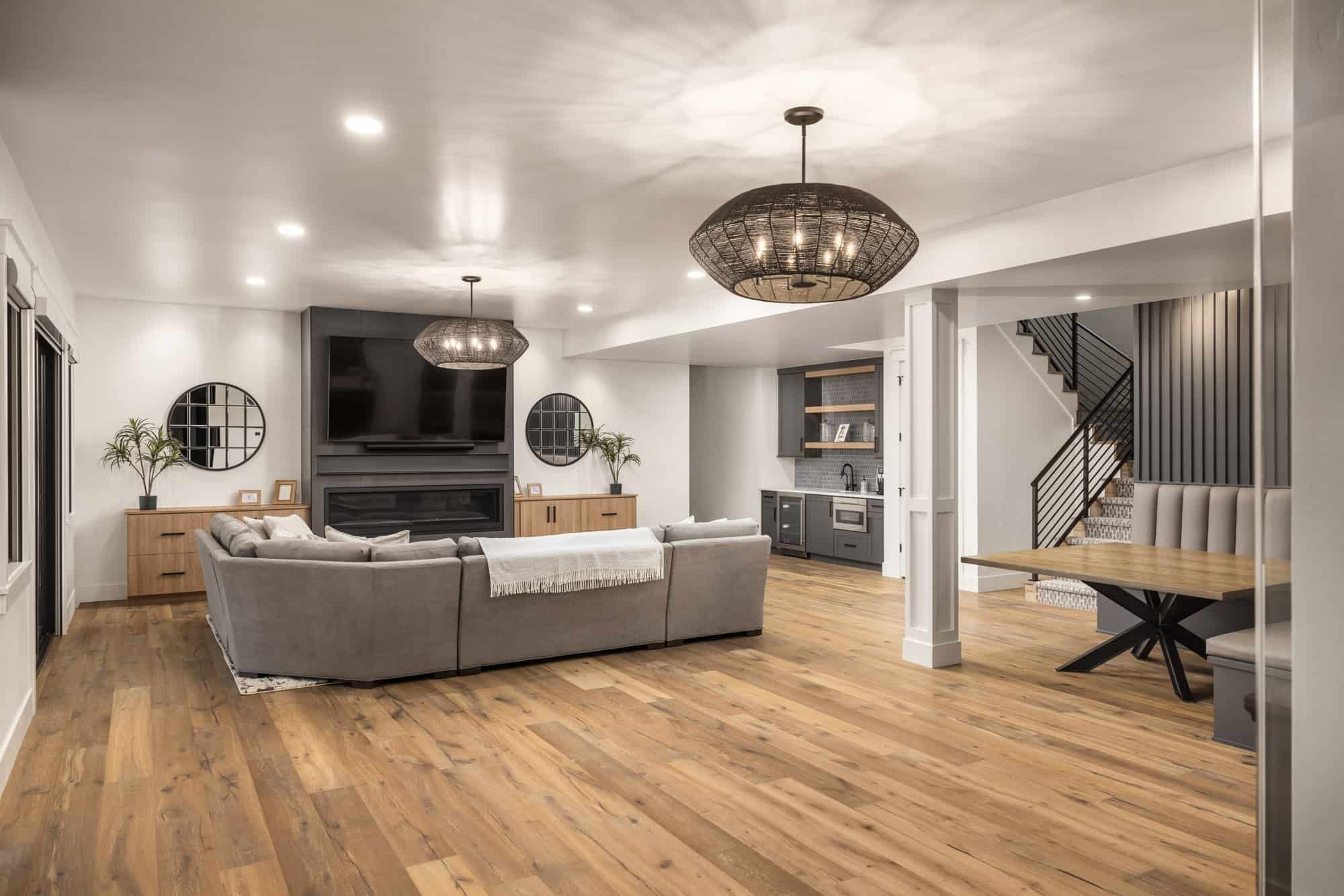 Great Room of this 3-Bedroom,3601 Sq Ft Plan -161-1257