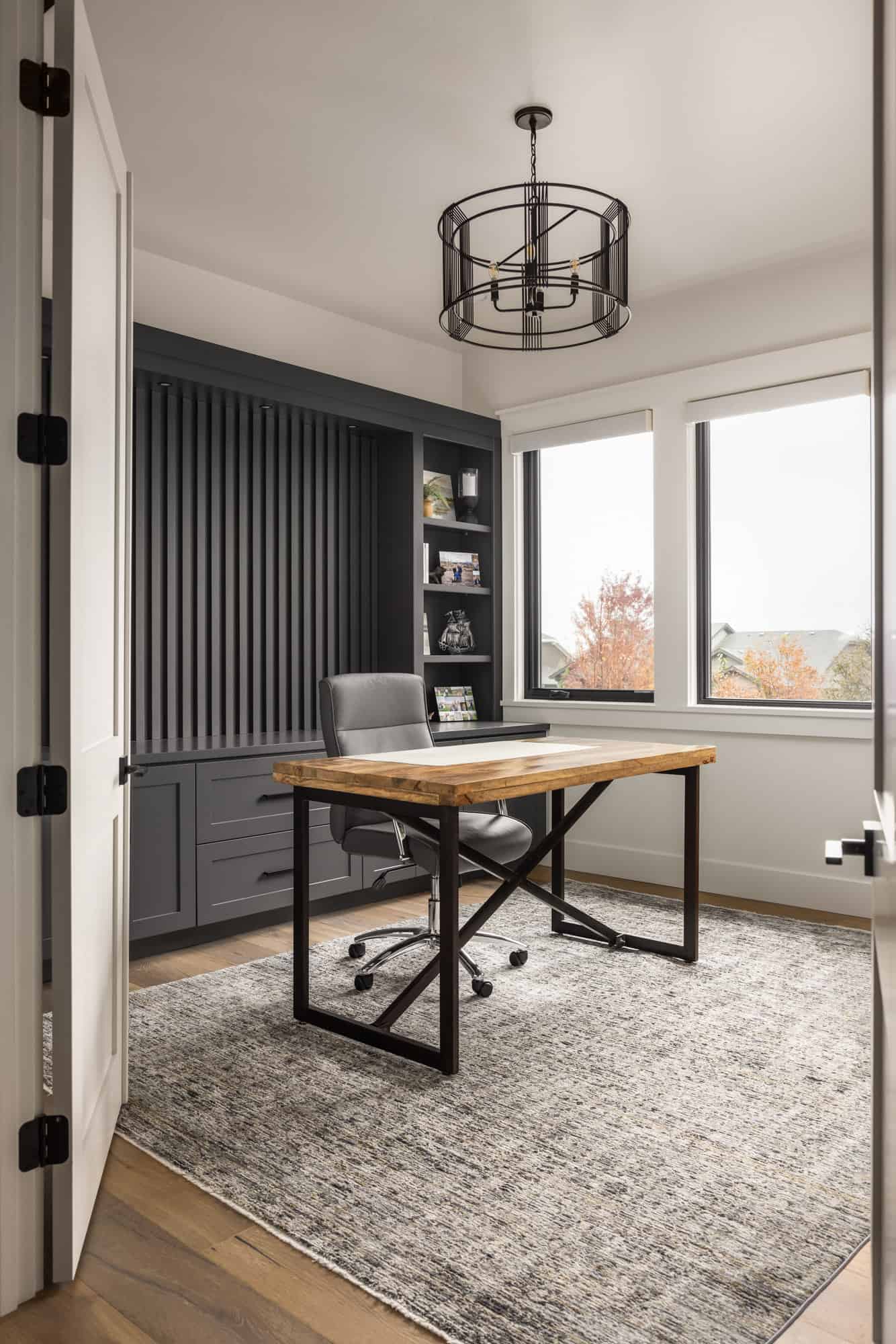 Home Office of this 3-Bedroom,3601 Sq Ft Plan -161-1257