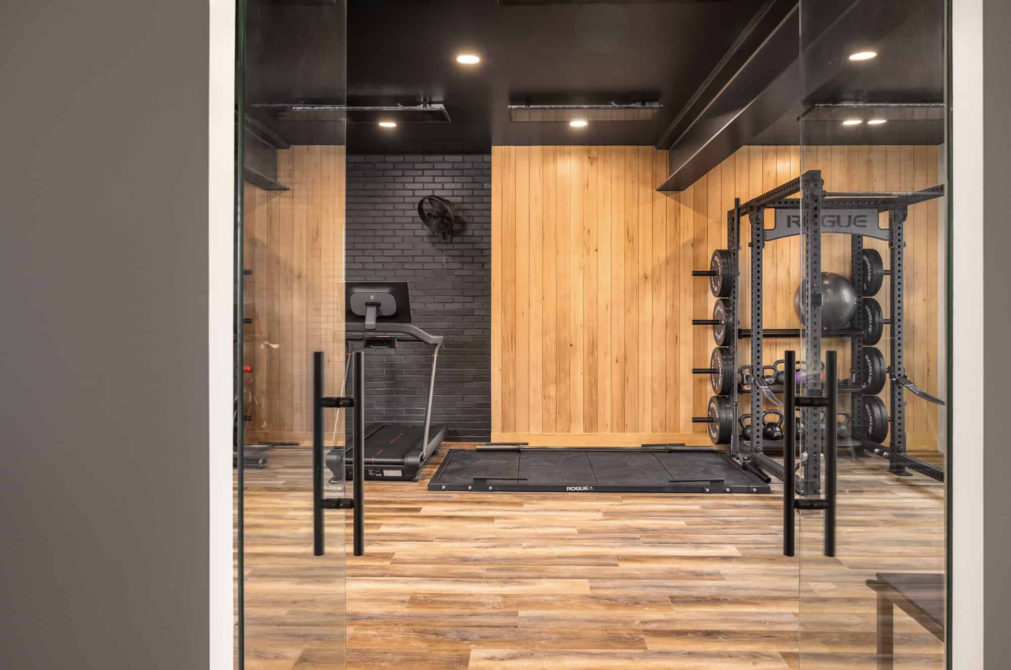 Gym / Fitness Center of this 3-Bedroom,3601 Sq Ft Plan -161-1257