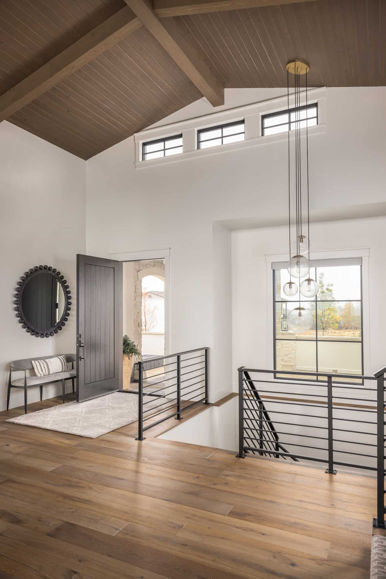 Hallway of this 3-Bedroom,3601 Sq Ft Plan -161-1257