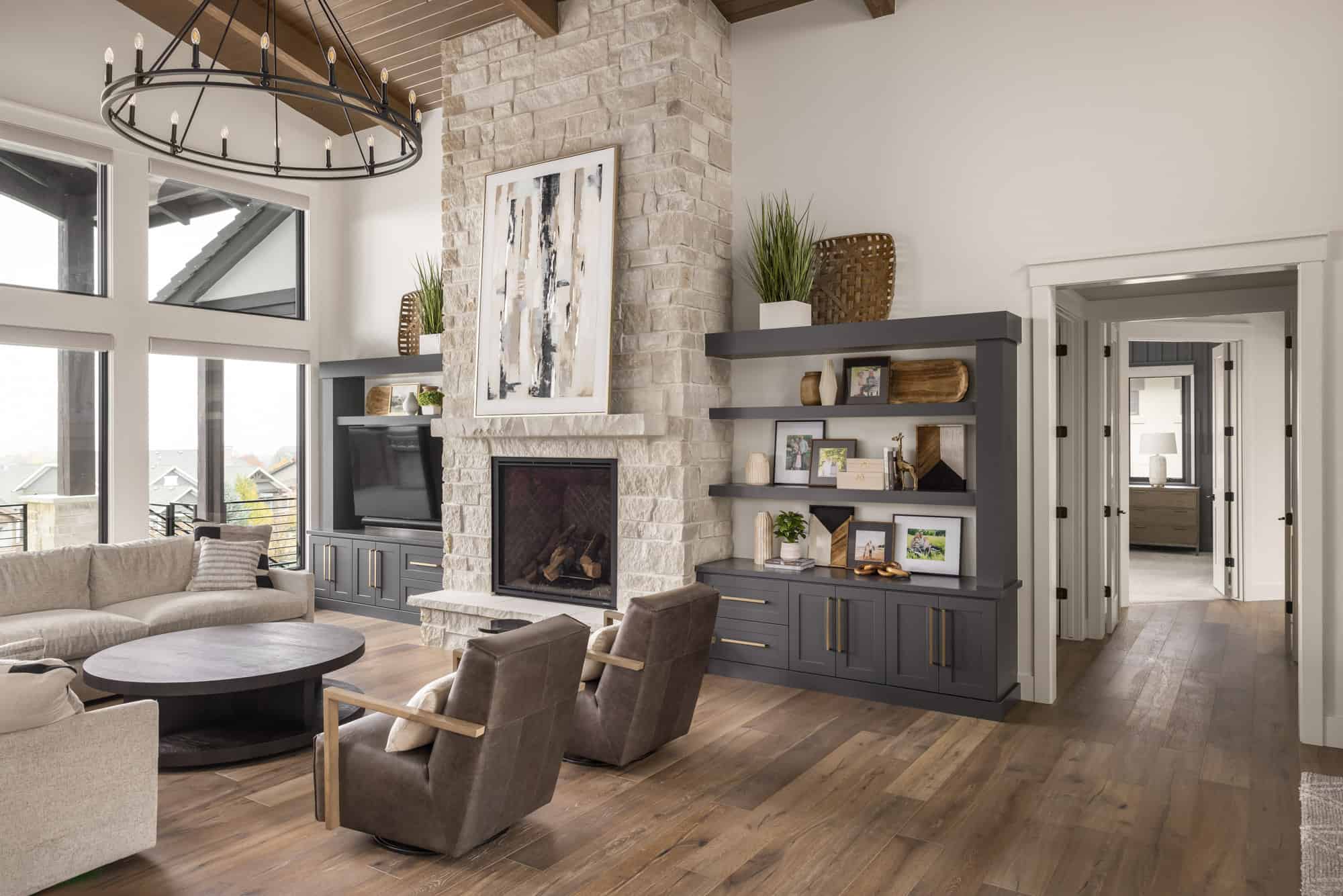 Great Room of this 3-Bedroom,3601 Sq Ft Plan -161-1257