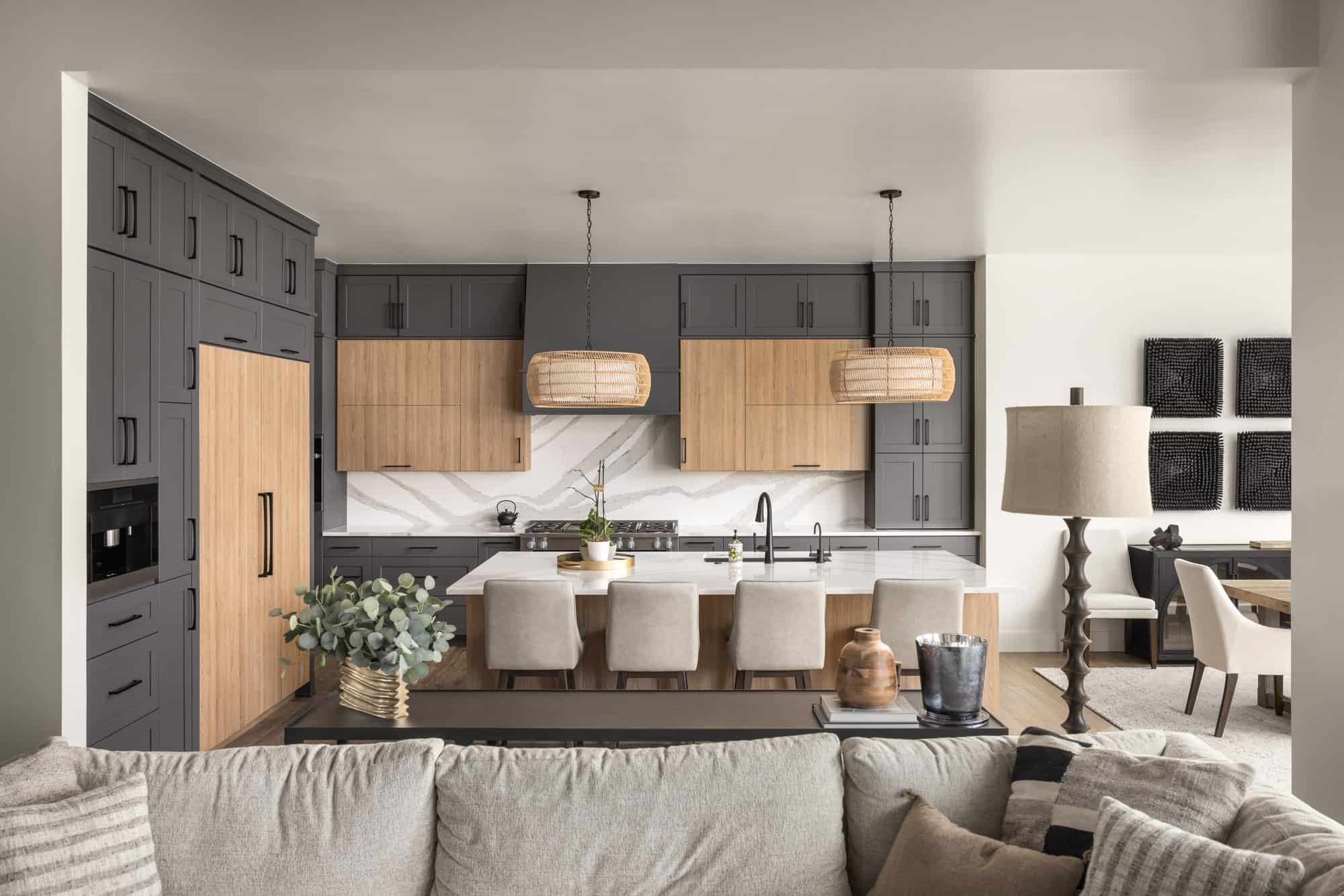 Kitchen: Kitchen Island of this 3-Bedroom,3601 Sq Ft Plan -161-1257