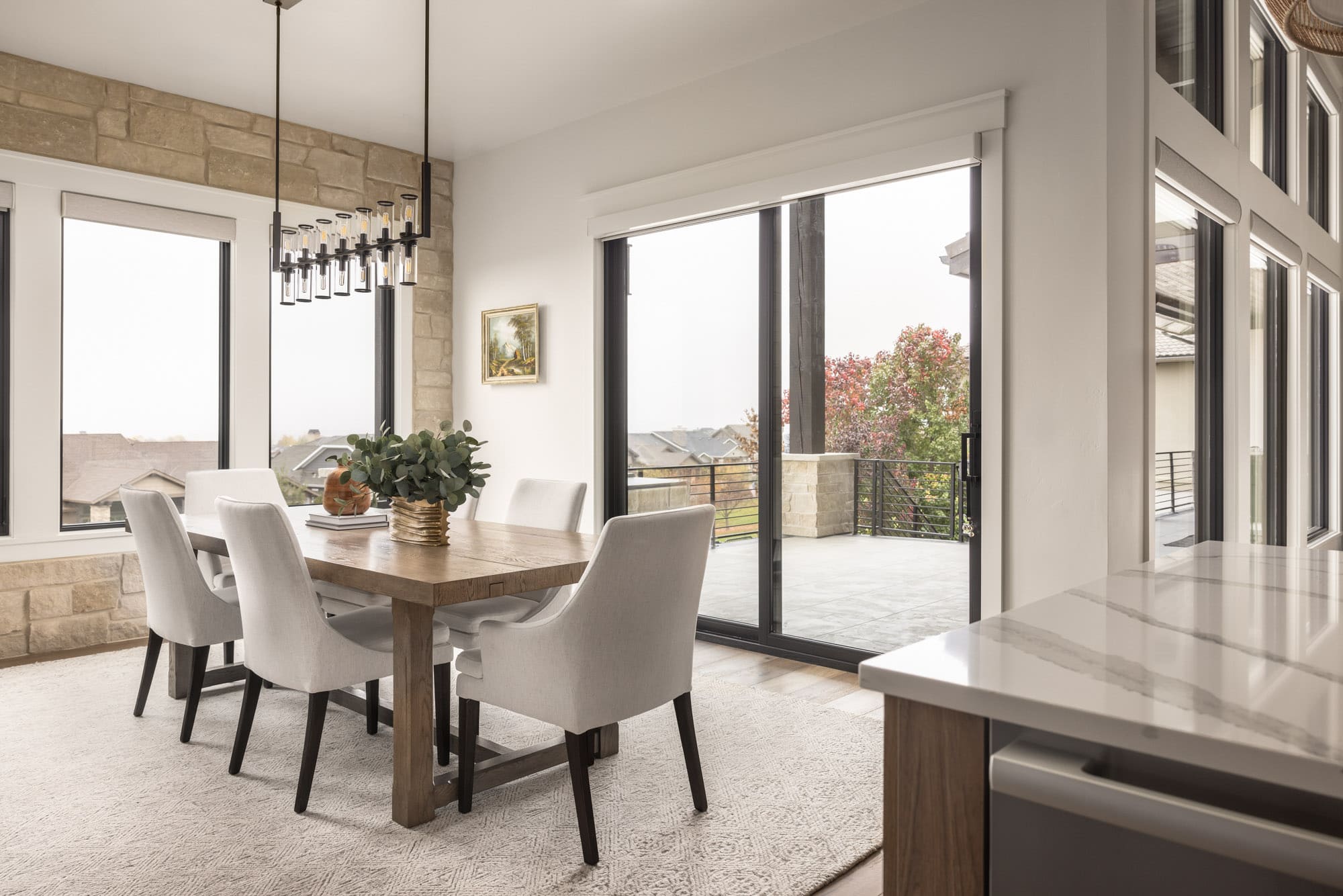 Dining Room of this 3-Bedroom,3601 Sq Ft Plan -161-1257