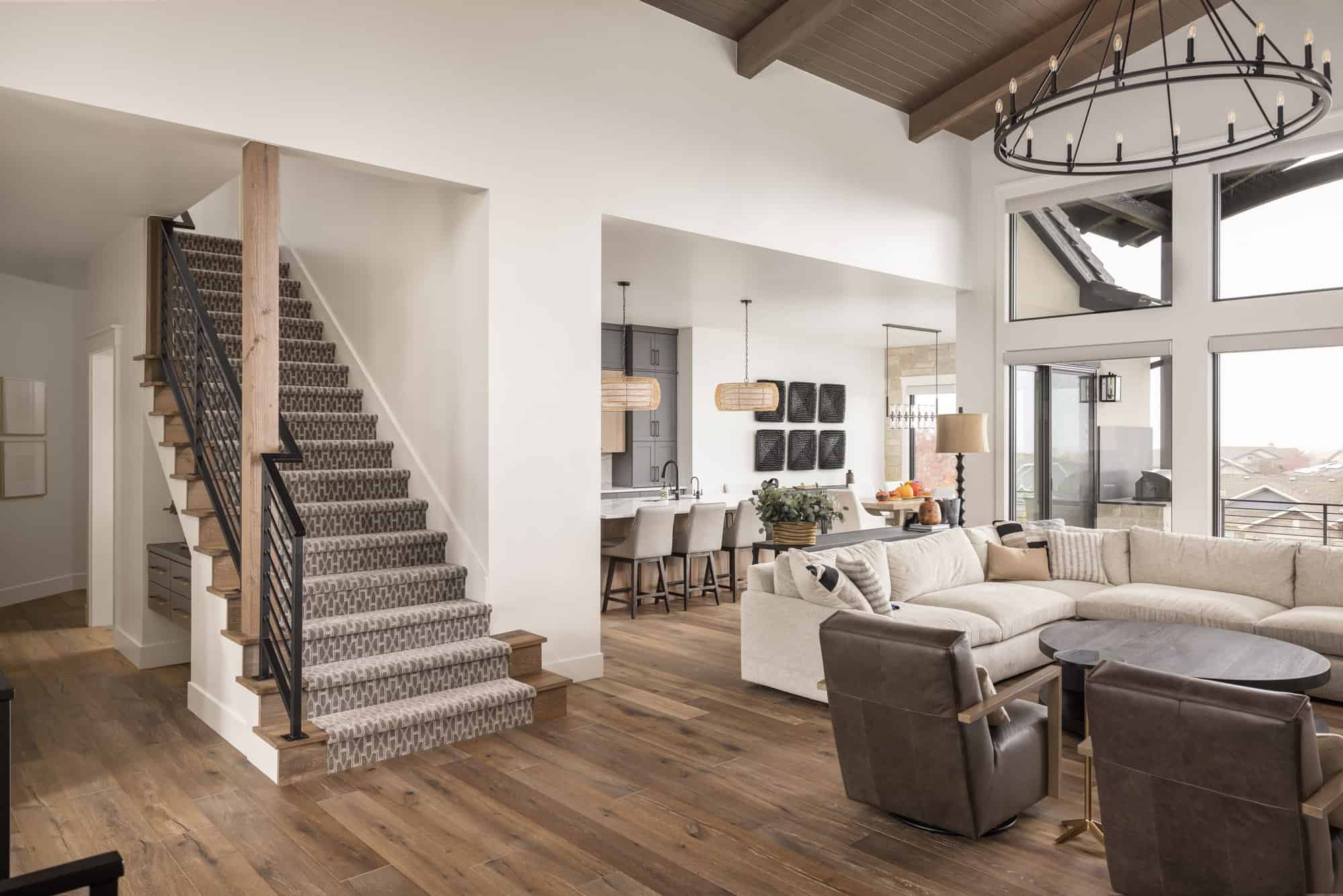 Stairs of this 3-Bedroom,3601 Sq Ft Plan -161-1257