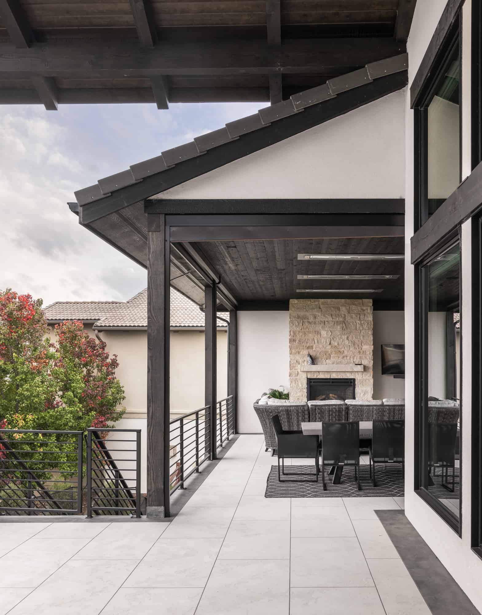 Porch of this 3-Bedroom,3601 Sq Ft Plan -161-1257