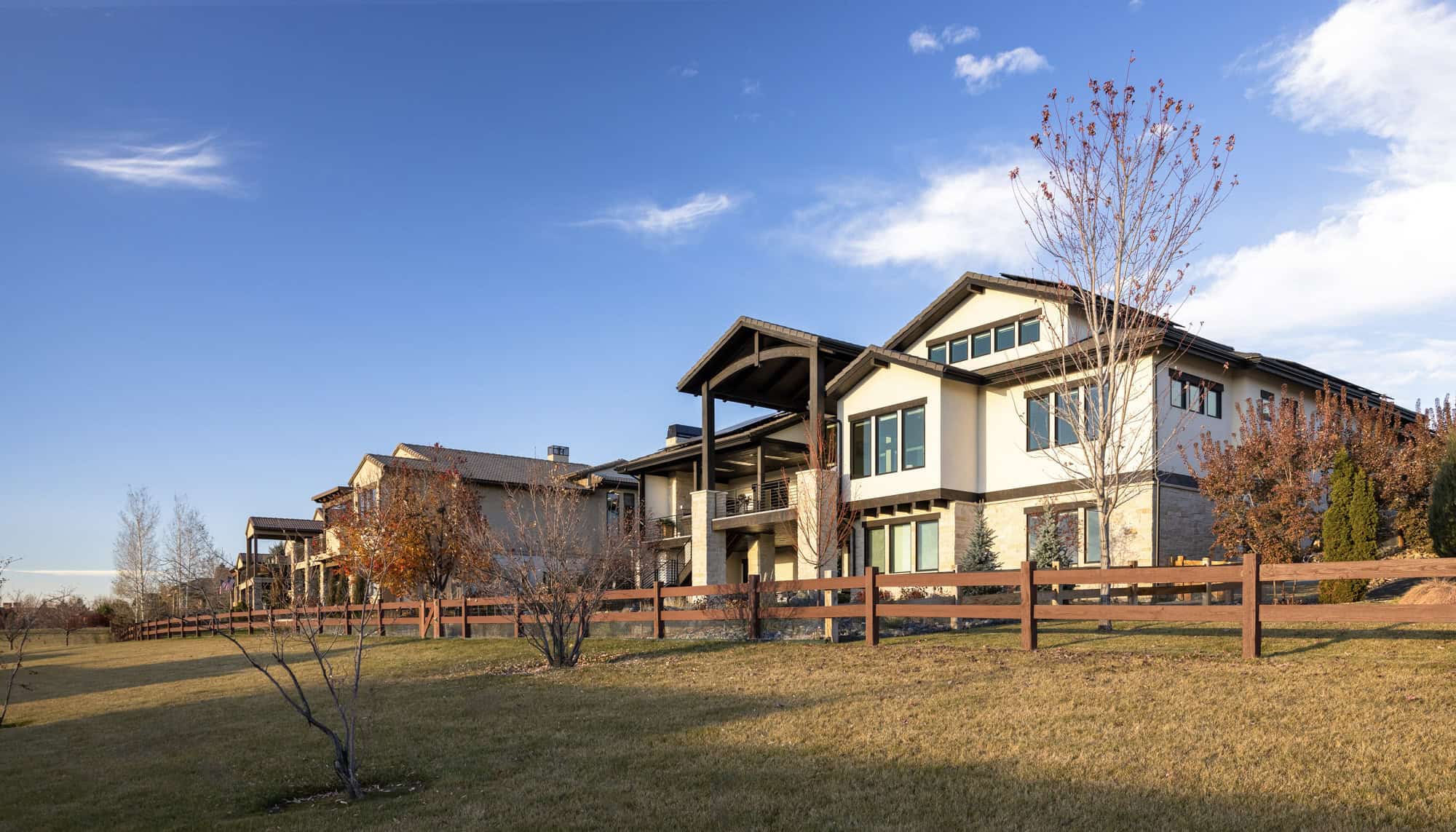 Rear View of this 3-Bedroom,3601 Sq Ft Plan -161-1257