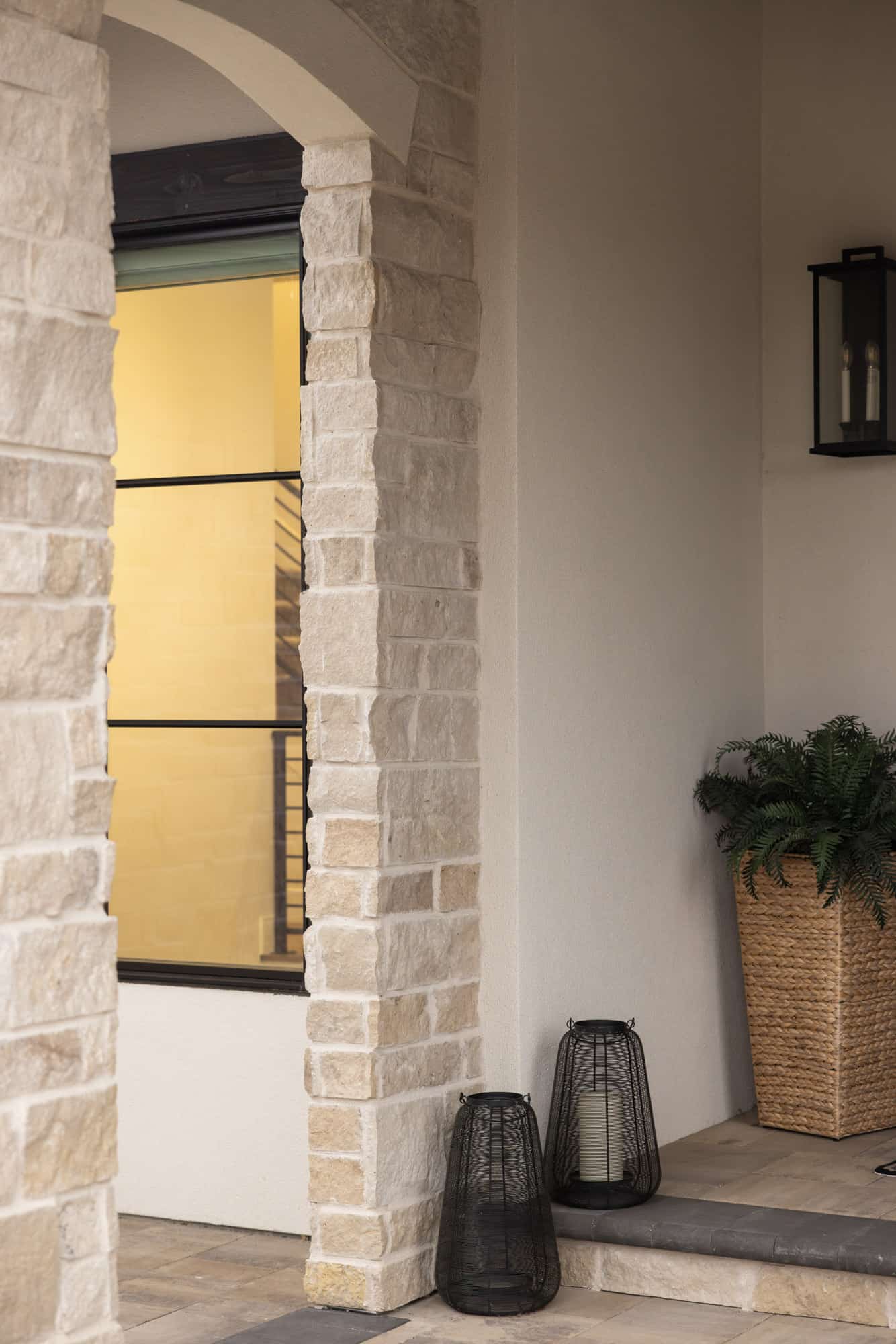 Porch of this 3-Bedroom,3601 Sq Ft Plan -161-1257