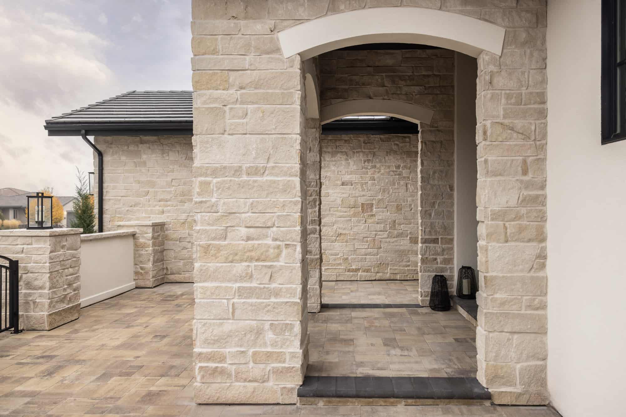 Porch of this 3-Bedroom,3601 Sq Ft Plan -161-1257