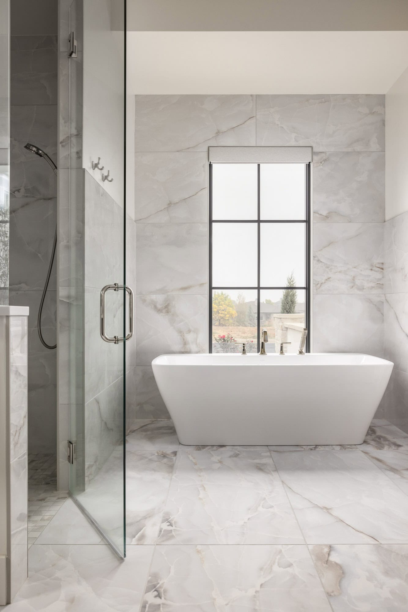 Master Bathroom: Tub of this 3-Bedroom,3601 Sq Ft Plan -161-1257