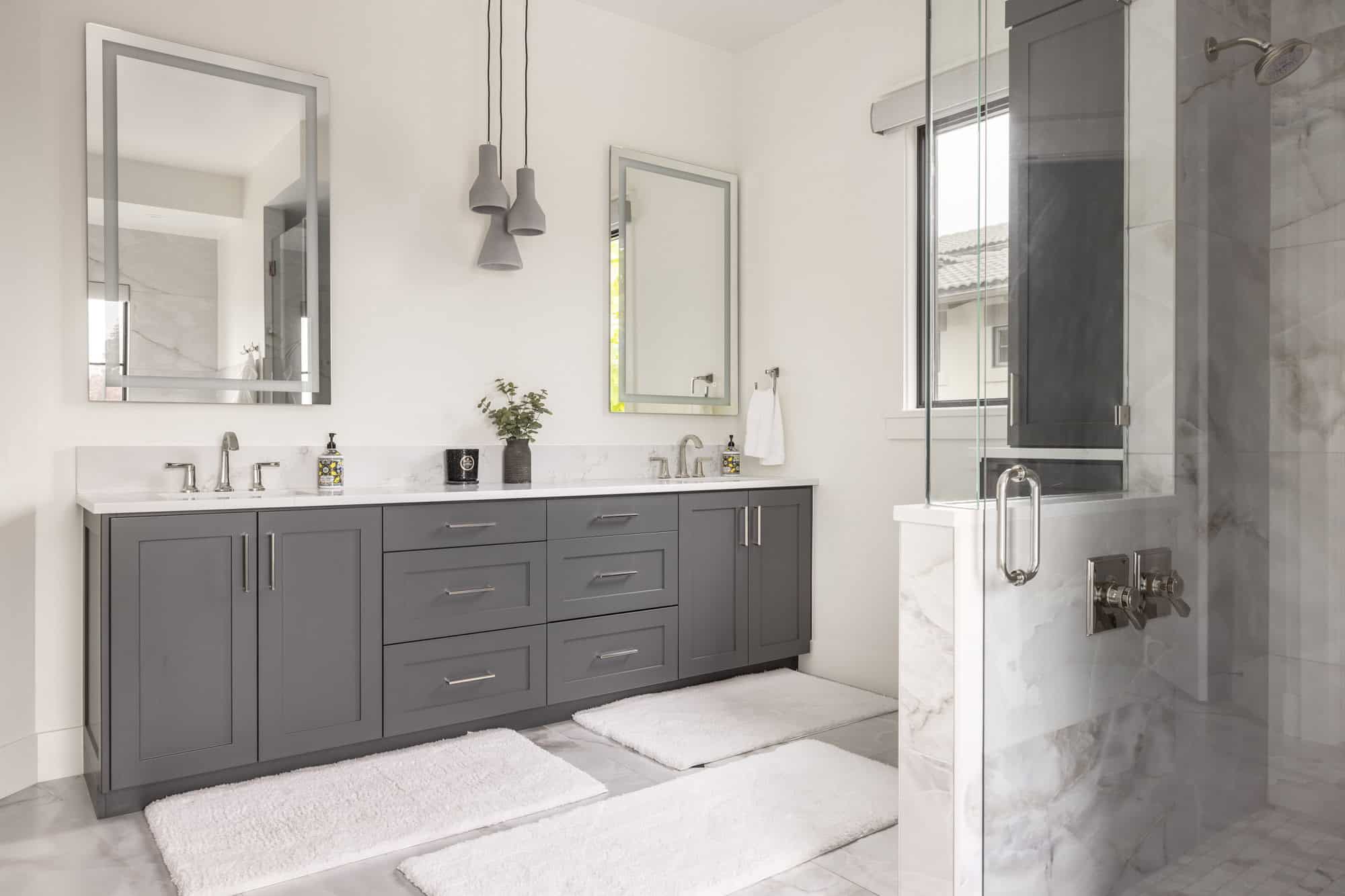 Master Bathroom: Sink/Vanity of this 3-Bedroom,3601 Sq Ft Plan -161-1257