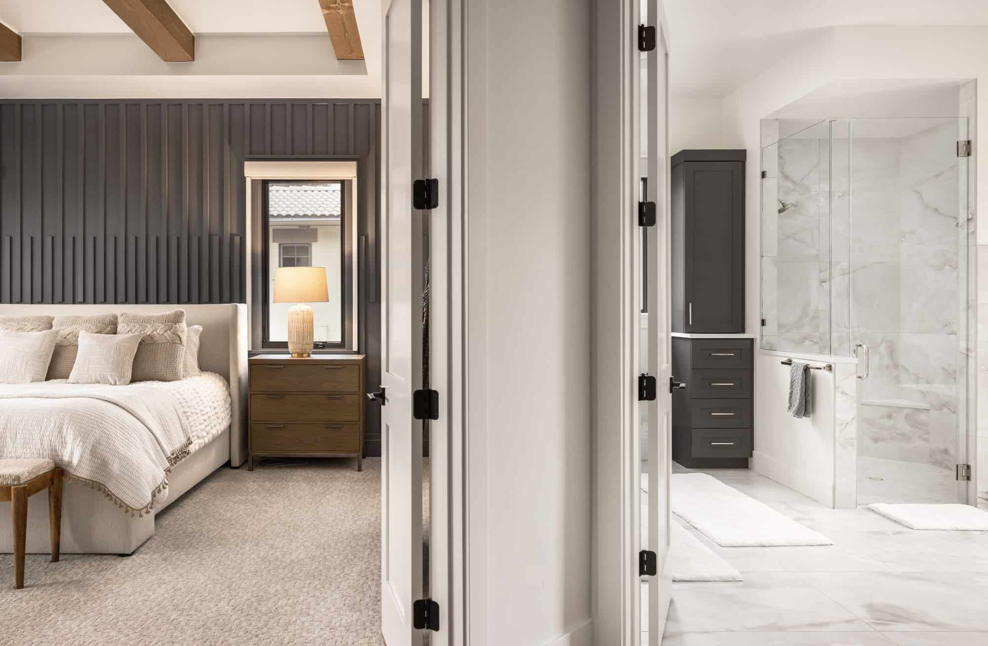 Master Bathroom: Shower of this 3-Bedroom,3601 Sq Ft Plan -161-1257