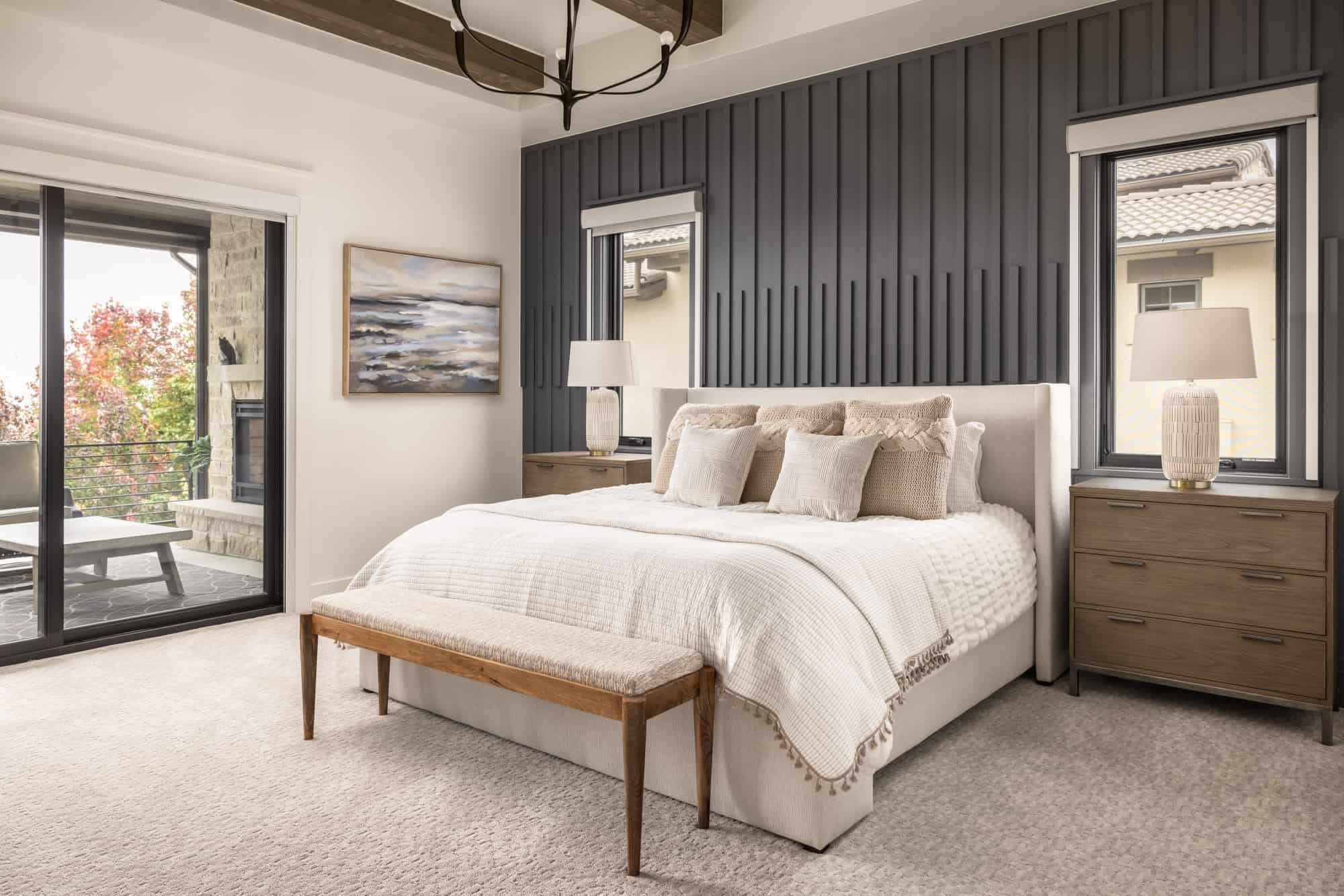 Master Bedroom of this 3-Bedroom,3601 Sq Ft Plan -161-1257