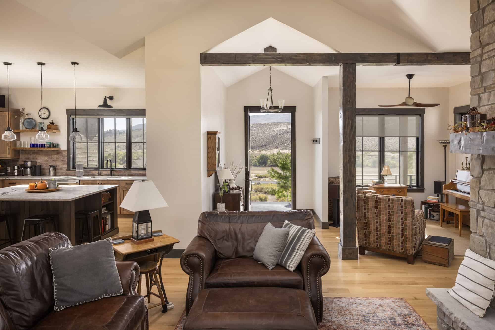 Great Room of this 2-Bedroom,2118 Sq Ft Plan -161-1258