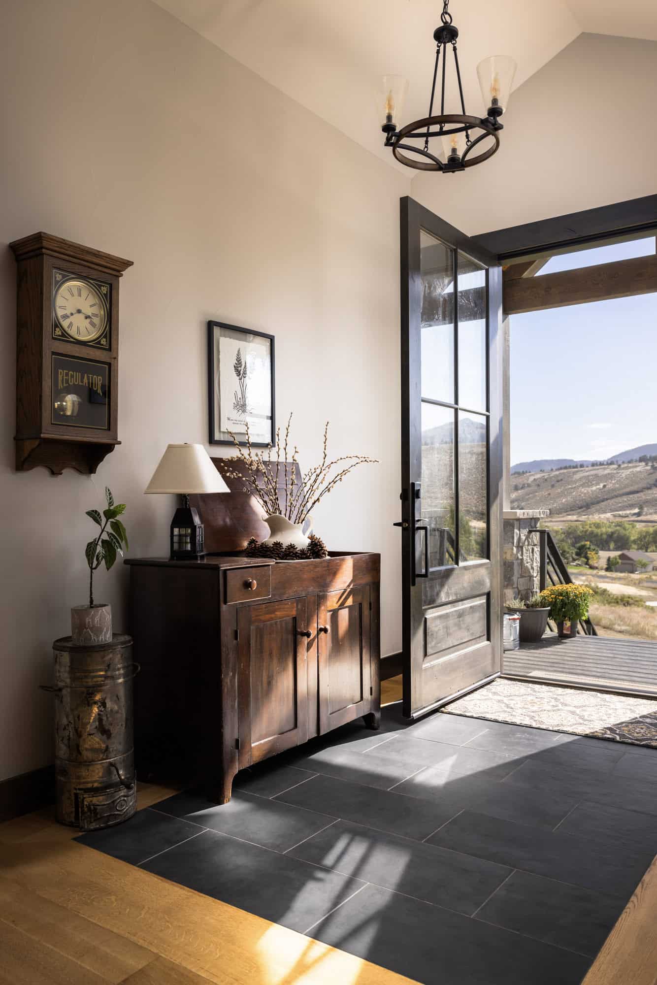 Entry Hall of this 2-Bedroom,2118 Sq Ft Plan -161-1258