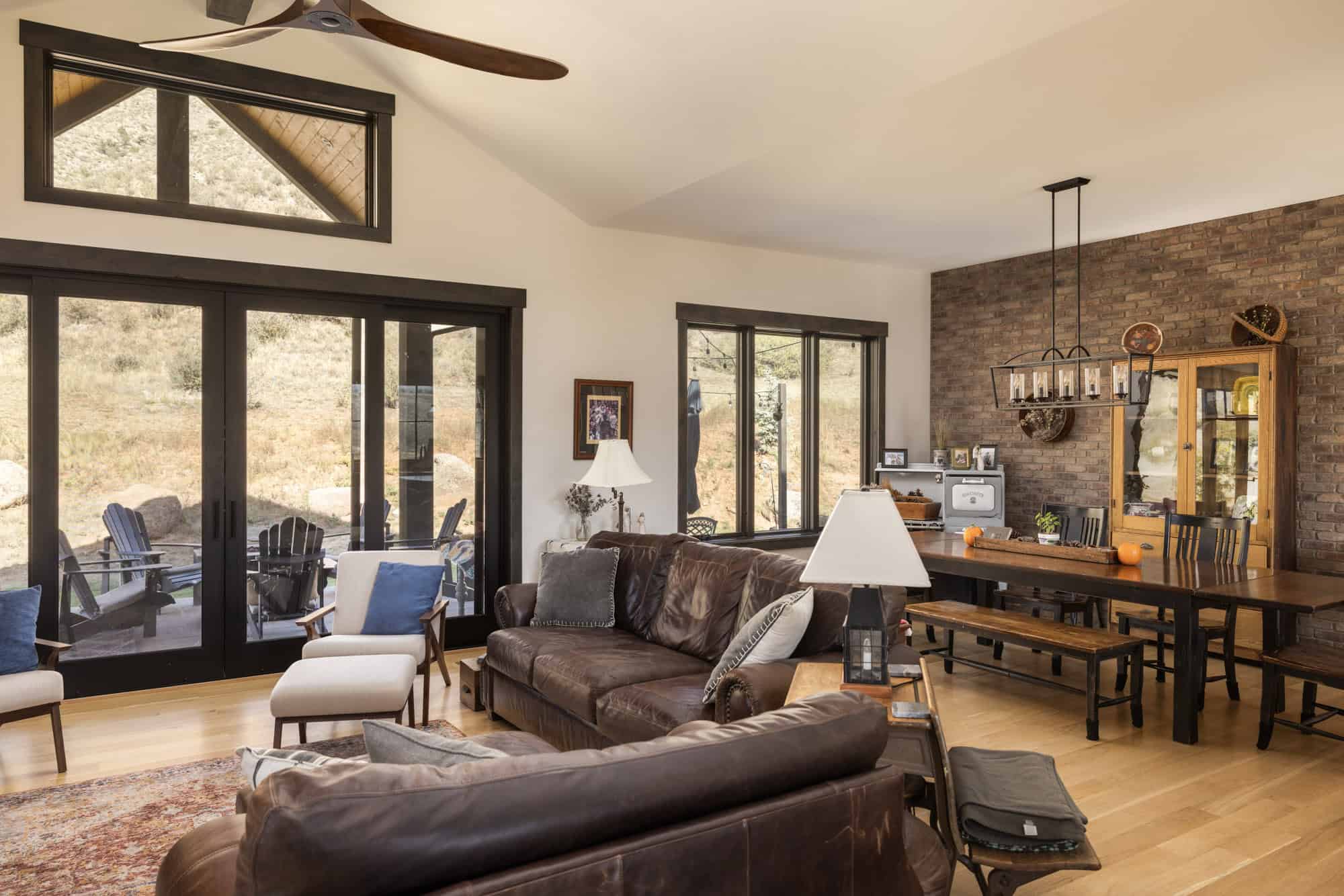 Great Room of this 2-Bedroom,2118 Sq Ft Plan -161-1258