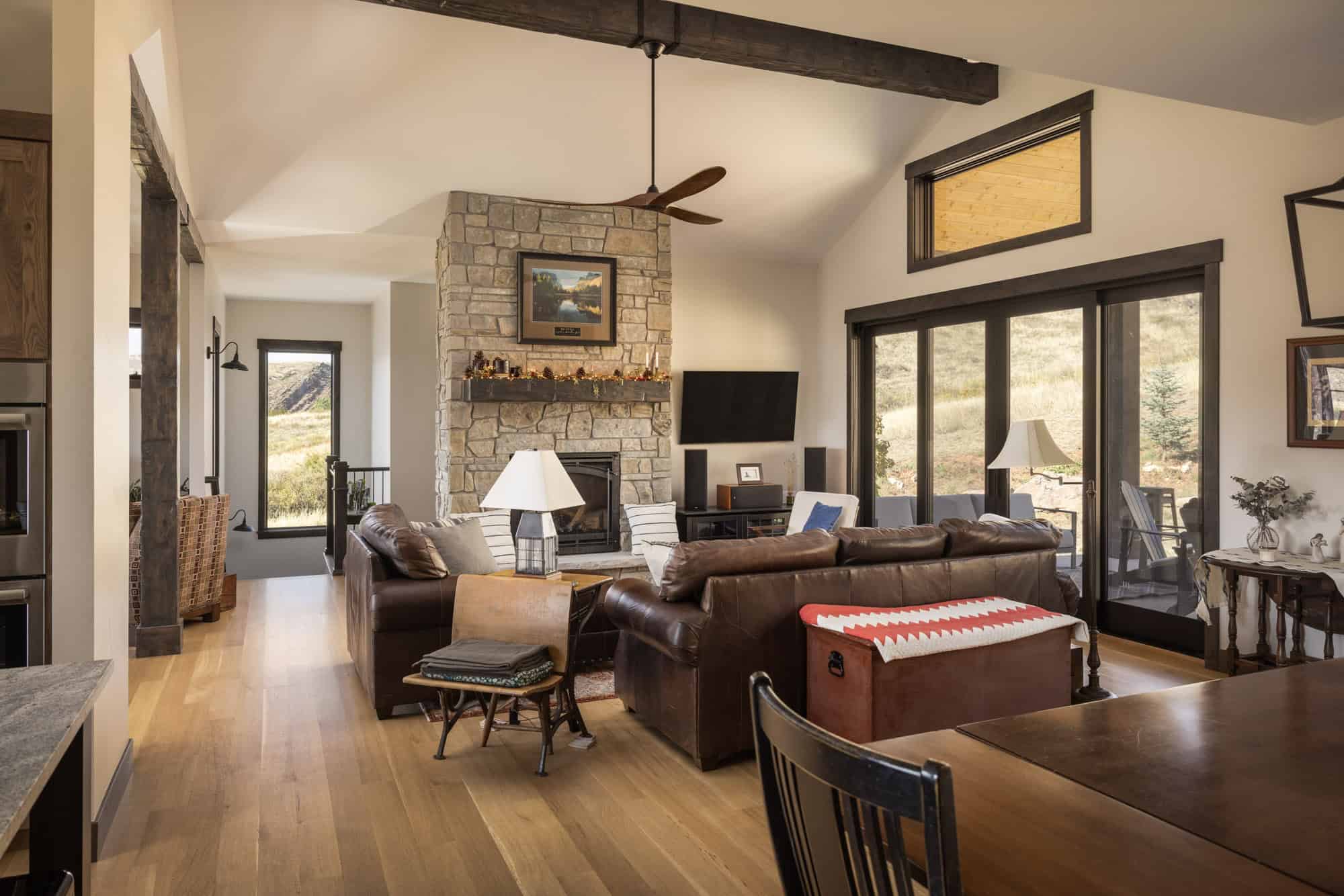 Great Room of this 2-Bedroom,2118 Sq Ft Plan -161-1258