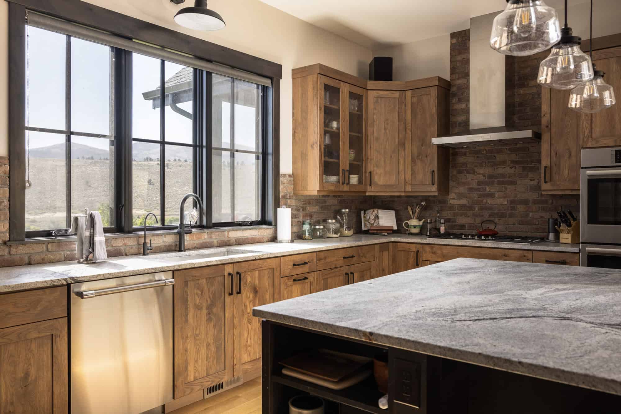 Kitchen of this 2-Bedroom,2118 Sq Ft Plan -161-1258