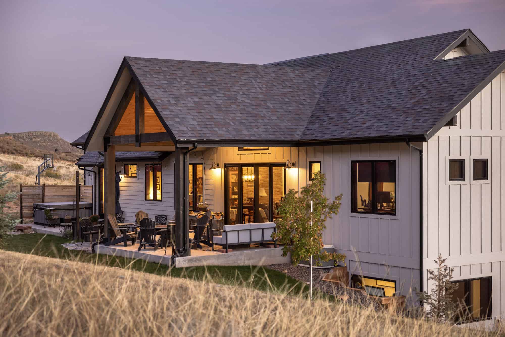 Rear View of this 2-Bedroom,2118 Sq Ft Plan -161-1258