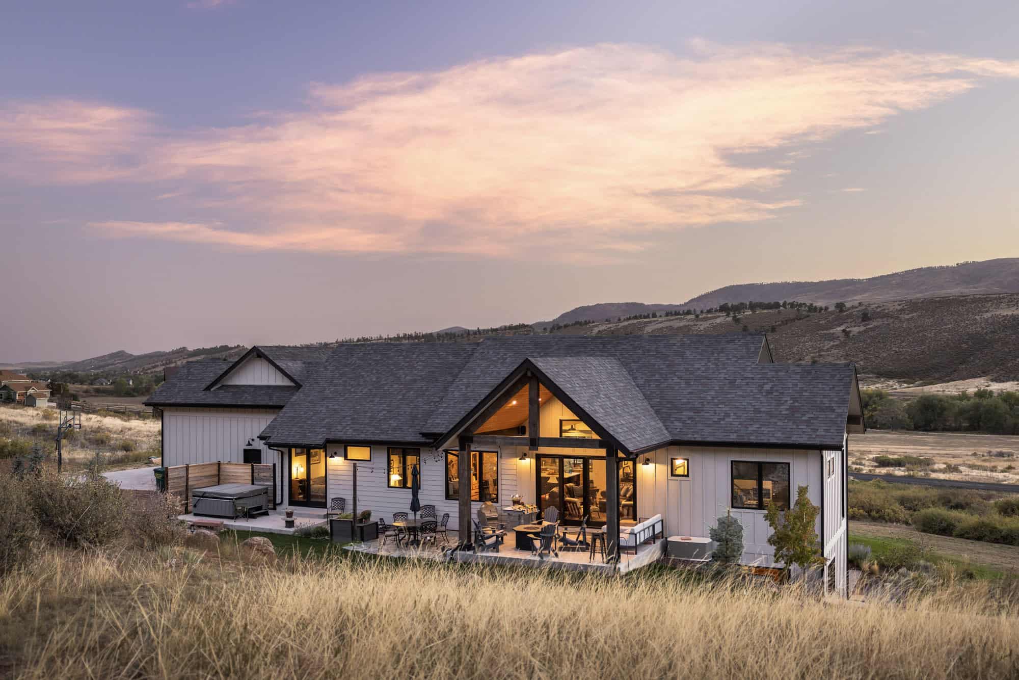 Rear View of this 2-Bedroom,2118 Sq Ft Plan -161-1258