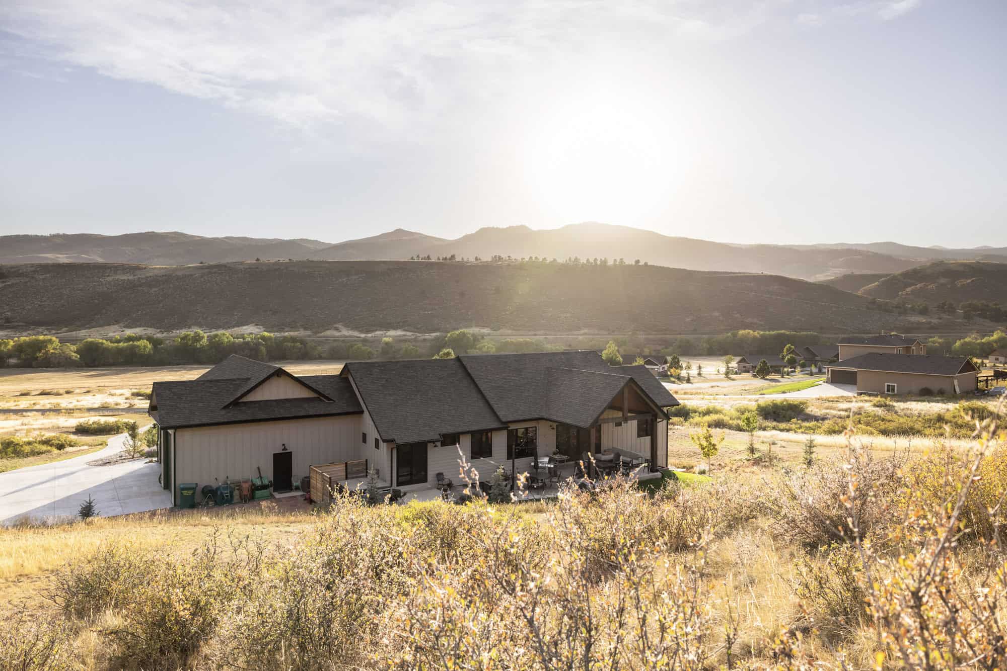 Aerial View of this 2-Bedroom,2118 Sq Ft Plan -161-1258