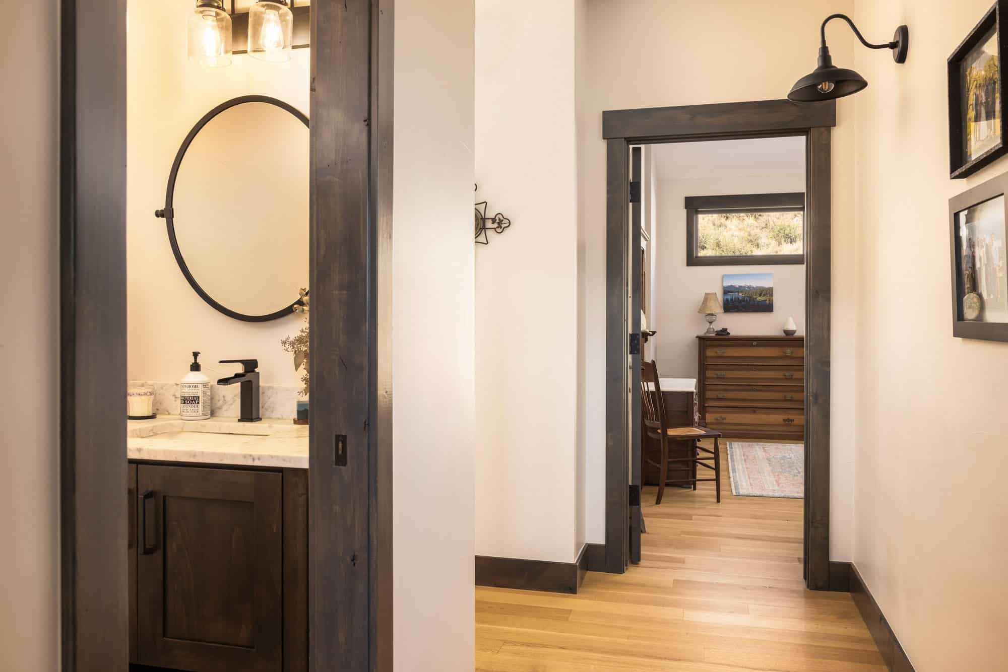 Powder Room of this 2-Bedroom,2118 Sq Ft Plan -161-1258