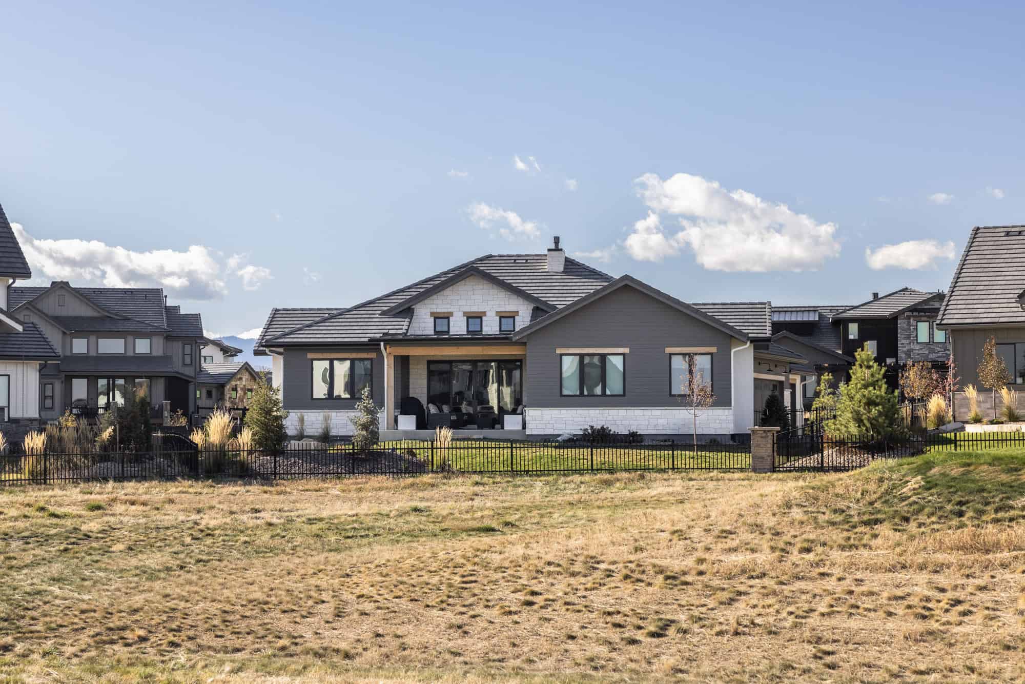 Rear View of this 2-Bedroom,2421 Sq Ft Plan -161-1259