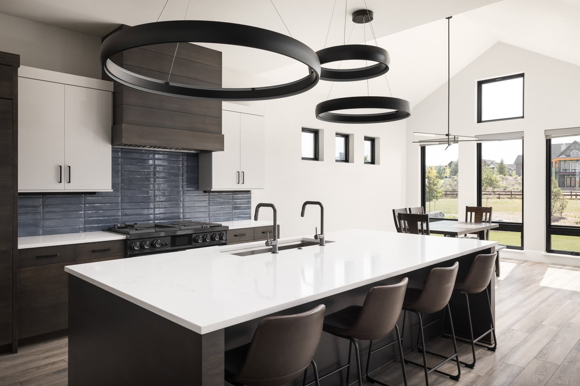 Kitchen: Kitchen Island of this 2-Bedroom,2673 Sq Ft Plan -161-1266