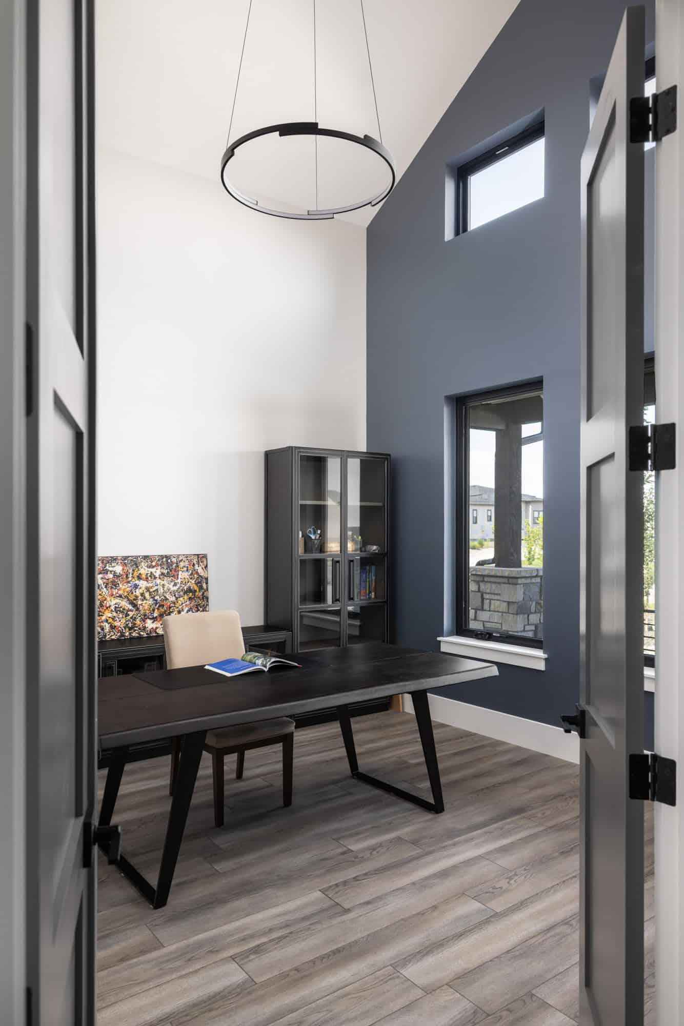 Home Office: Den of this 2-Bedroom,2673 Sq Ft Plan -161-1266