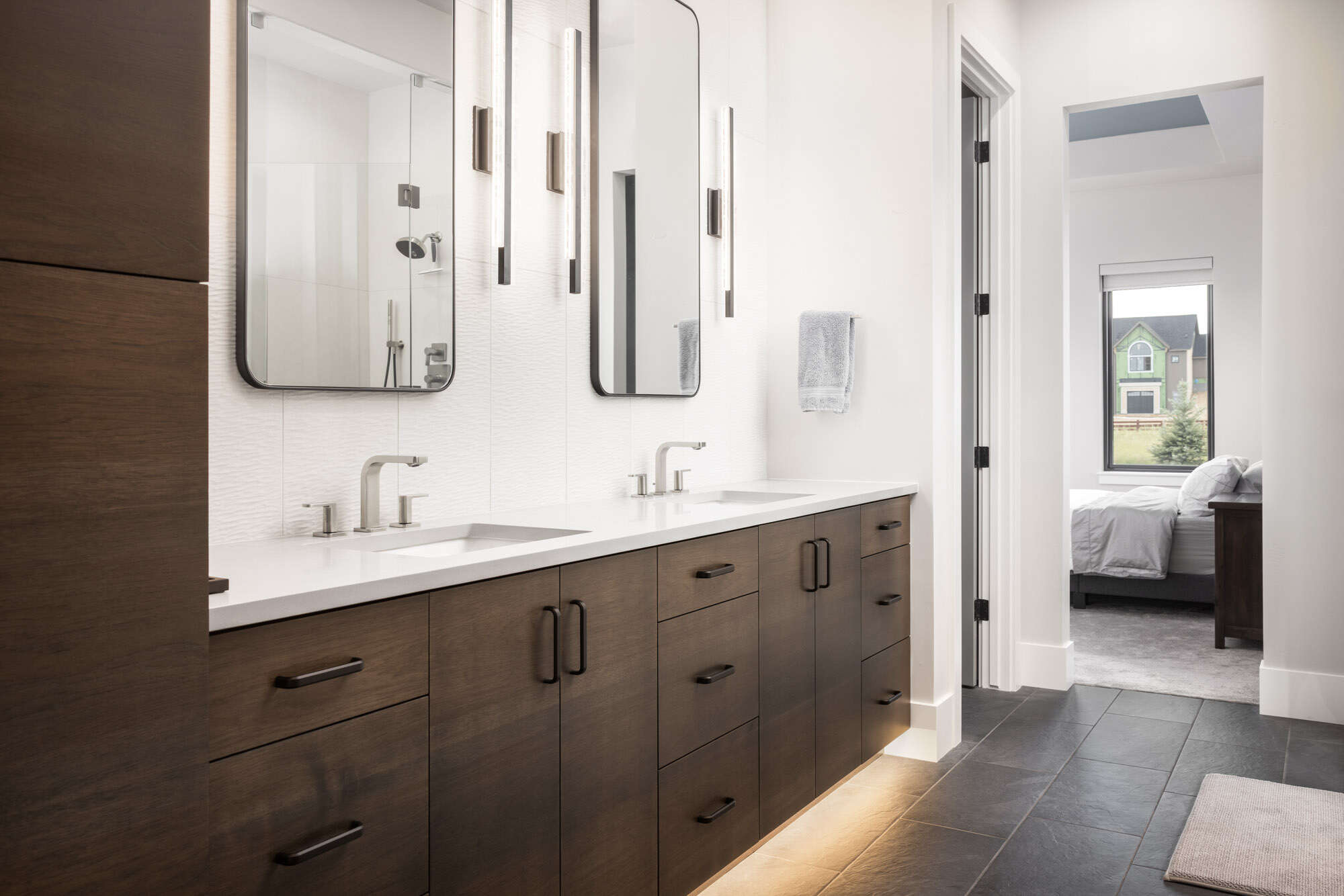 Master Bathroom: Sink/Vanity of this 2-Bedroom,2673 Sq Ft Plan -161-1266