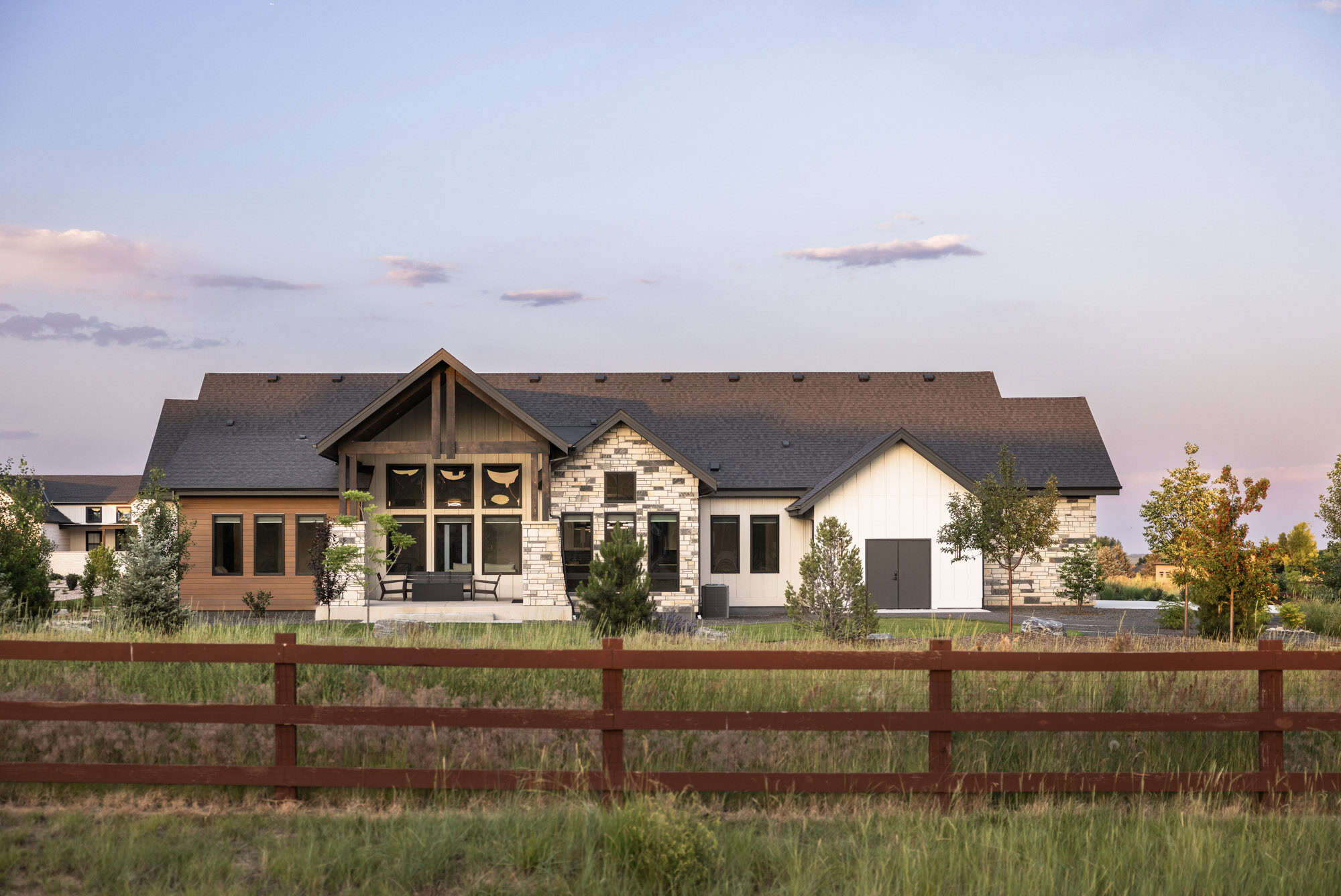 Rear View of this 2-Bedroom,2673 Sq Ft Plan -161-1266