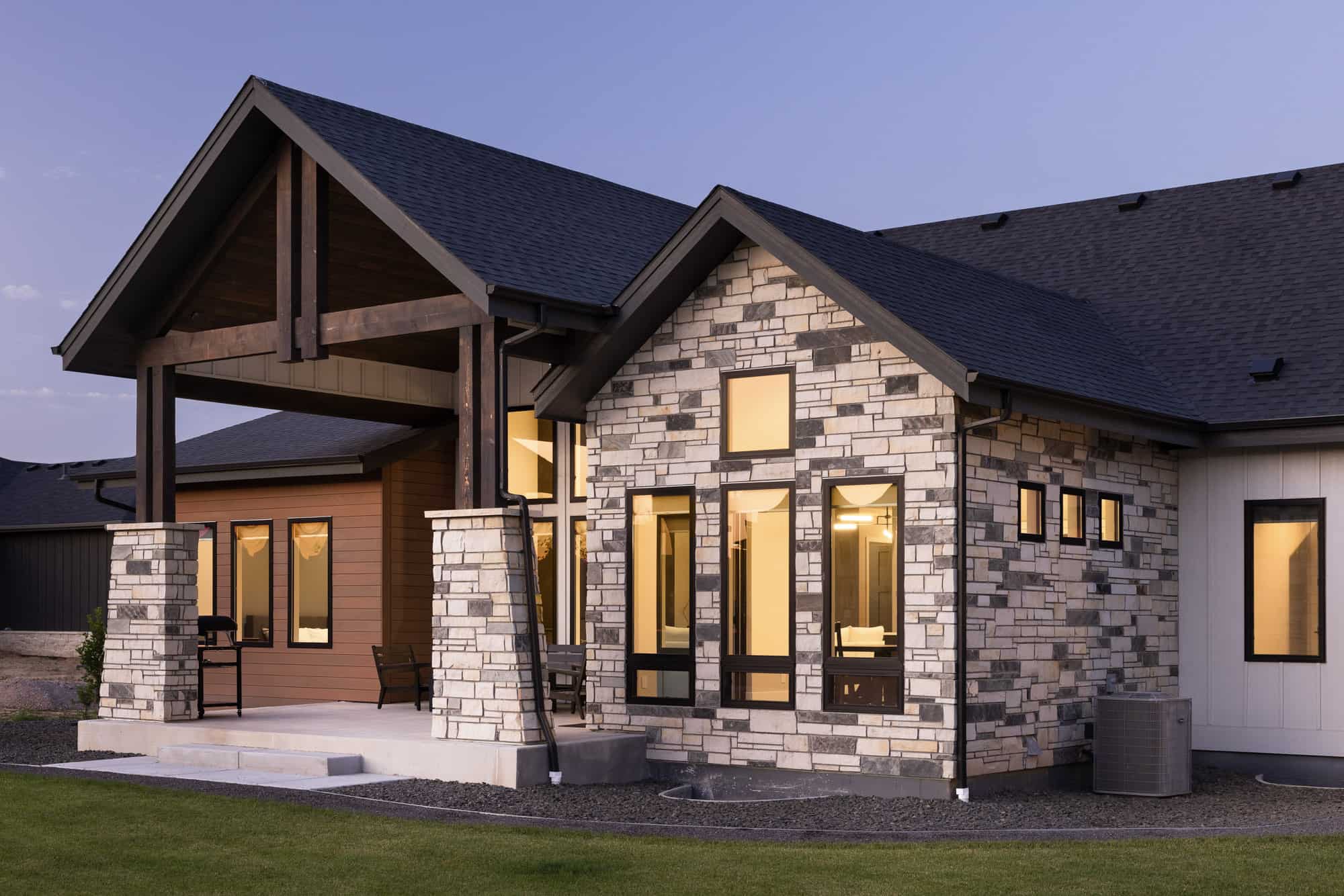 Patio of this 2-Bedroom,2673 Sq Ft Plan -161-1266