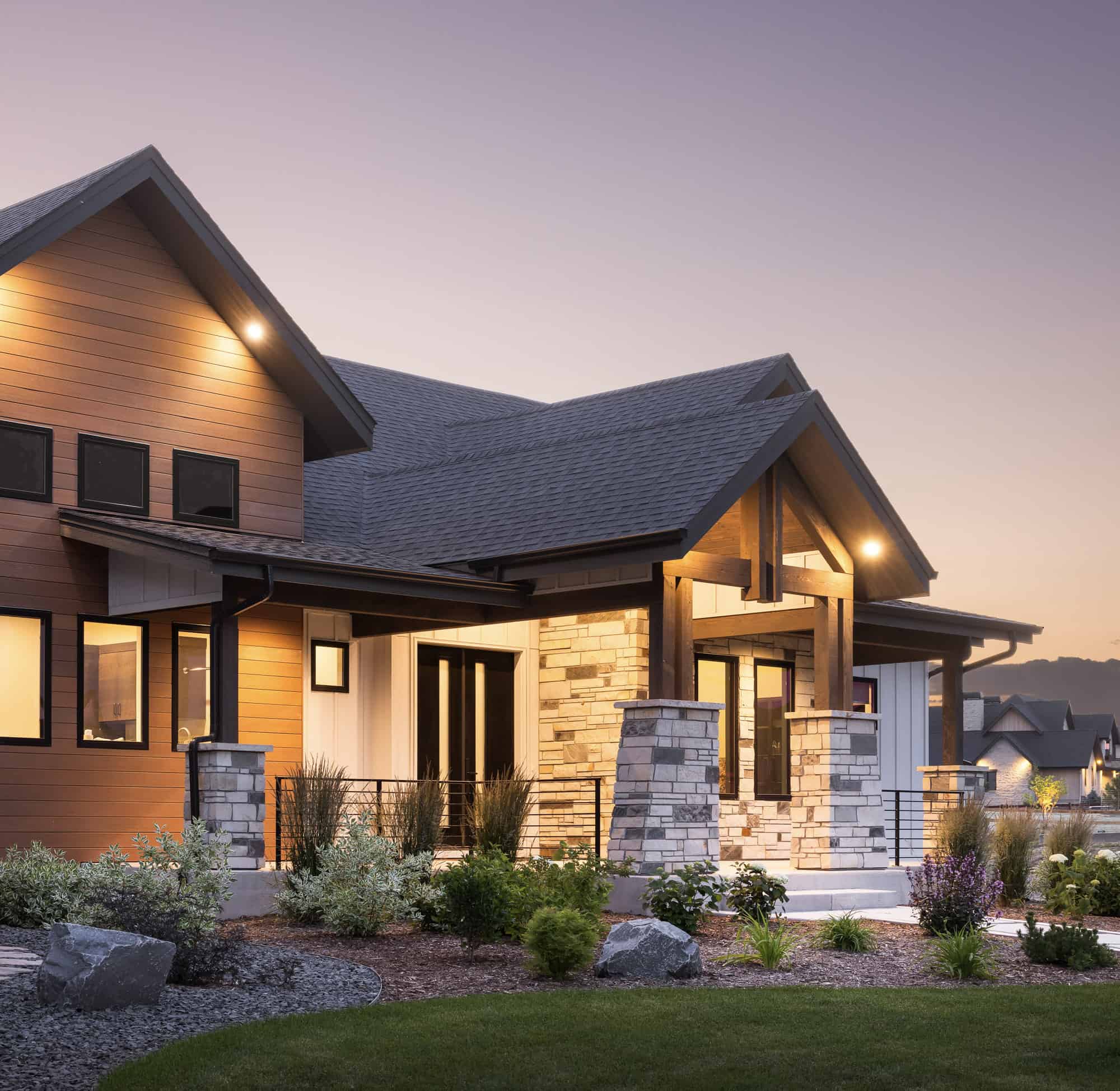 Left Side View of this 2-Bedroom,2673 Sq Ft Plan -161-1266