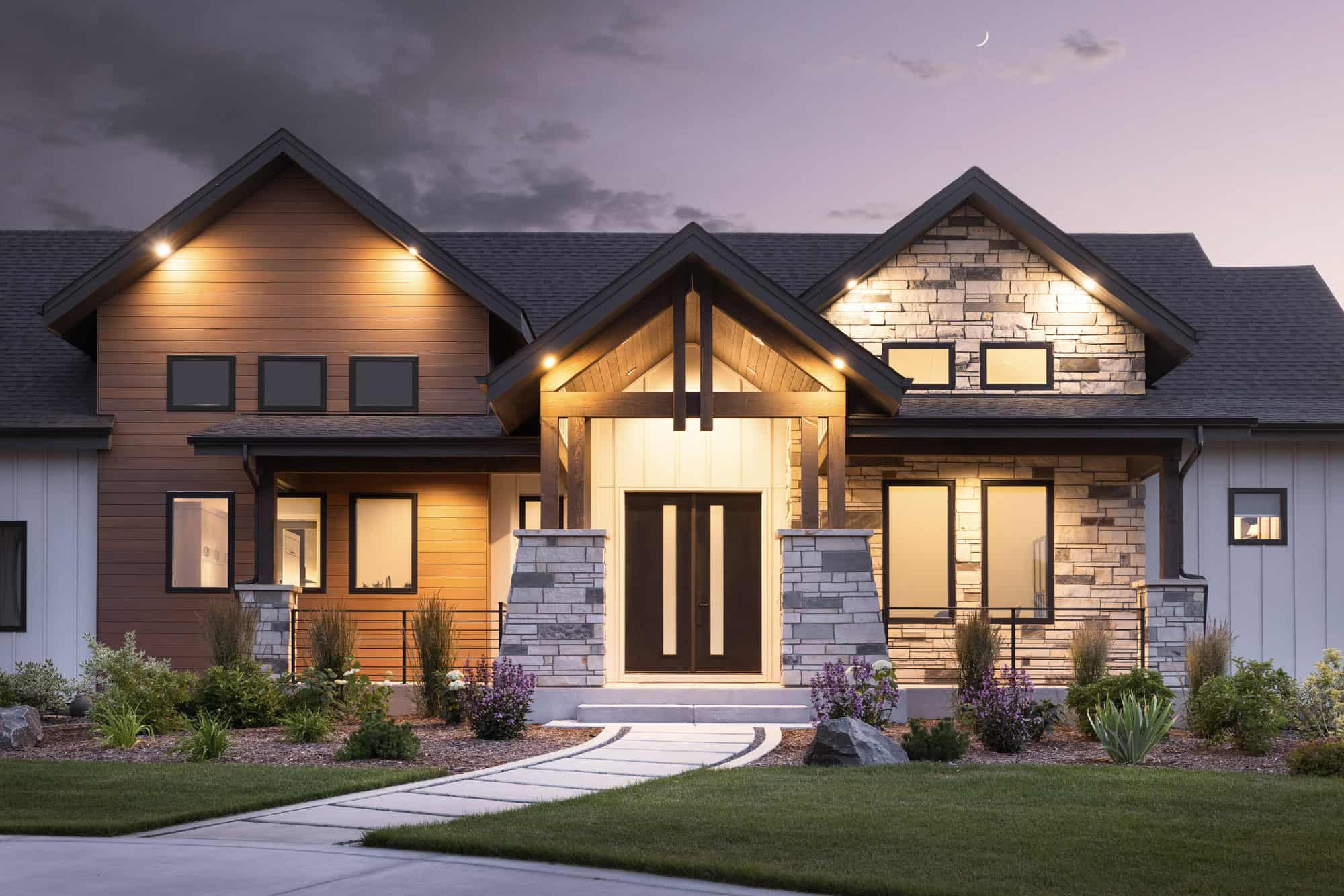 Front Door of this 2-Bedroom,2673 Sq Ft Plan -161-1266