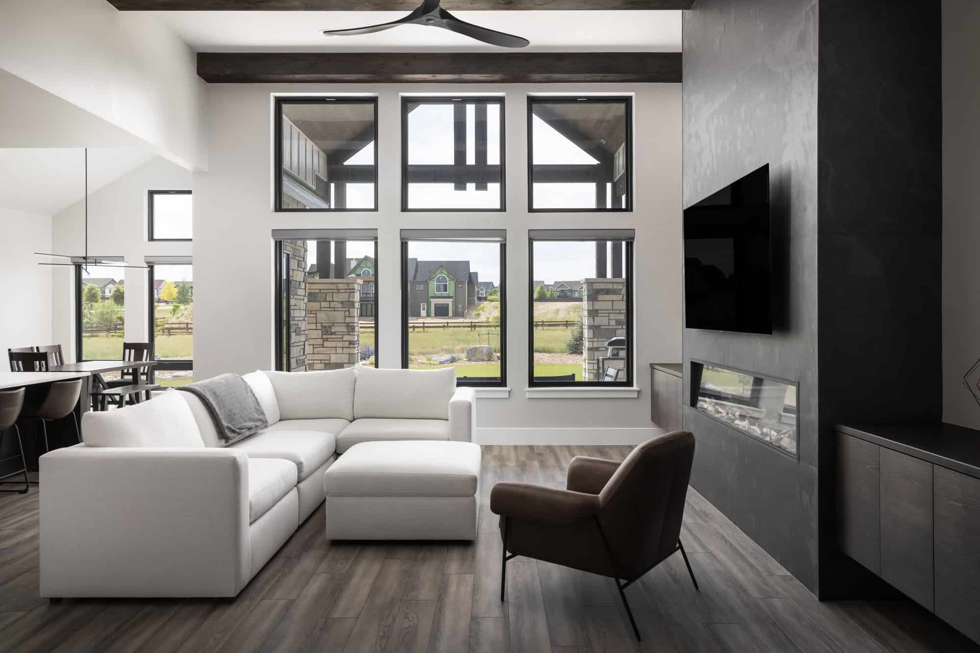 Living Room of this 2-Bedroom,2673 Sq Ft Plan -161-1266