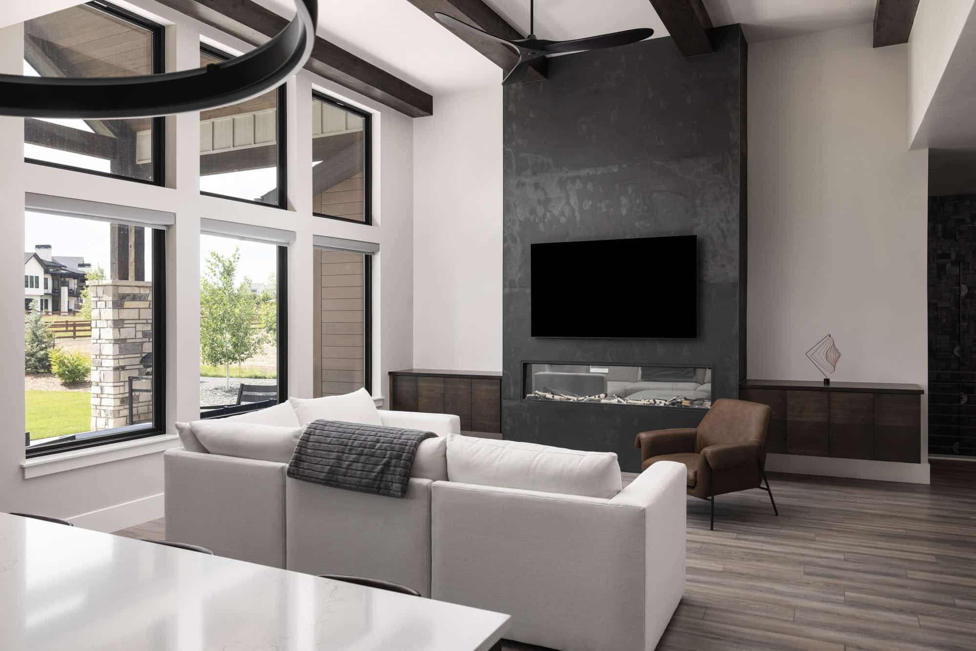 Living Room of this 2-Bedroom,2673 Sq Ft Plan -161-1266